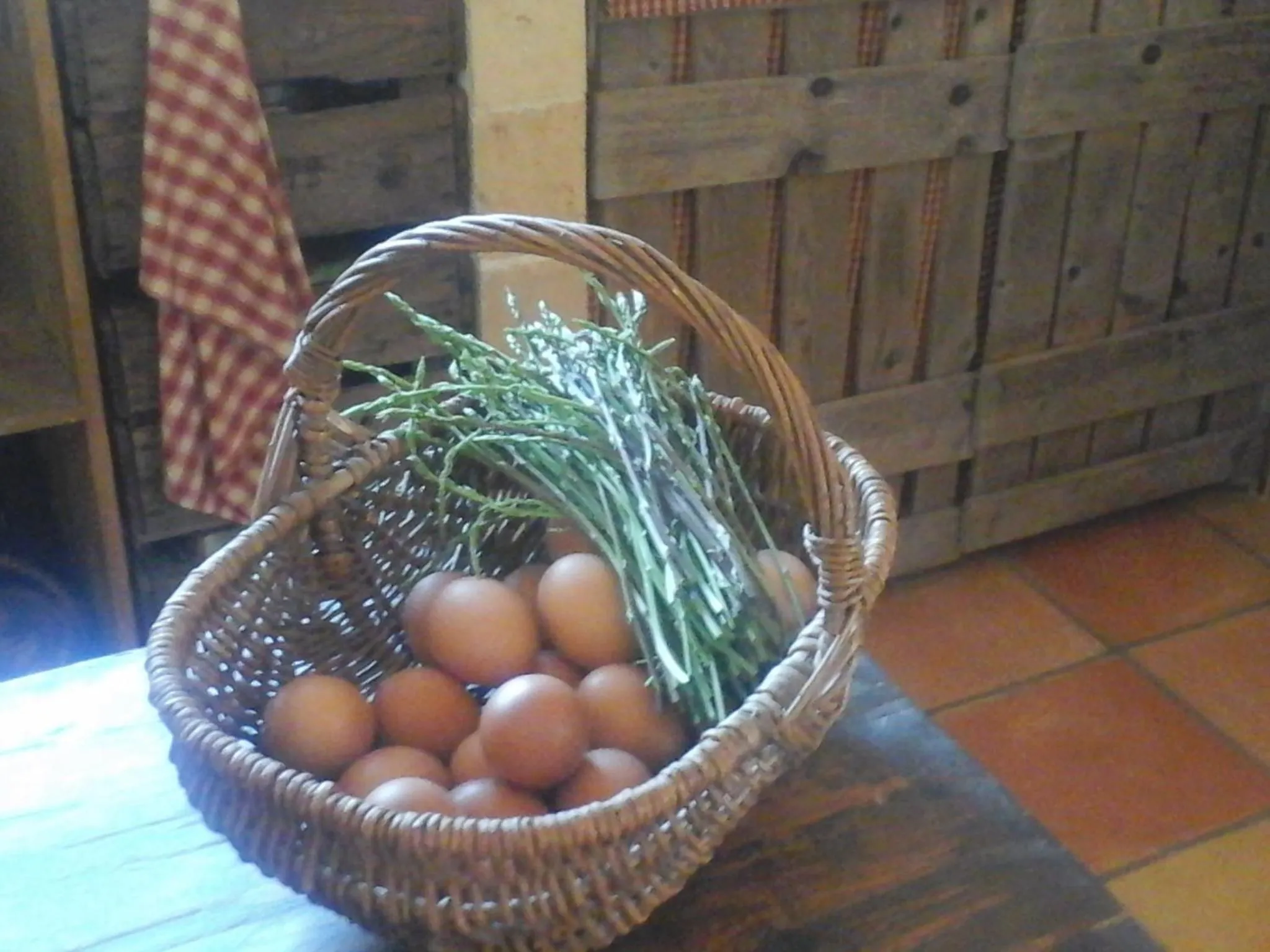 Food close-up in La Maison de Campagne