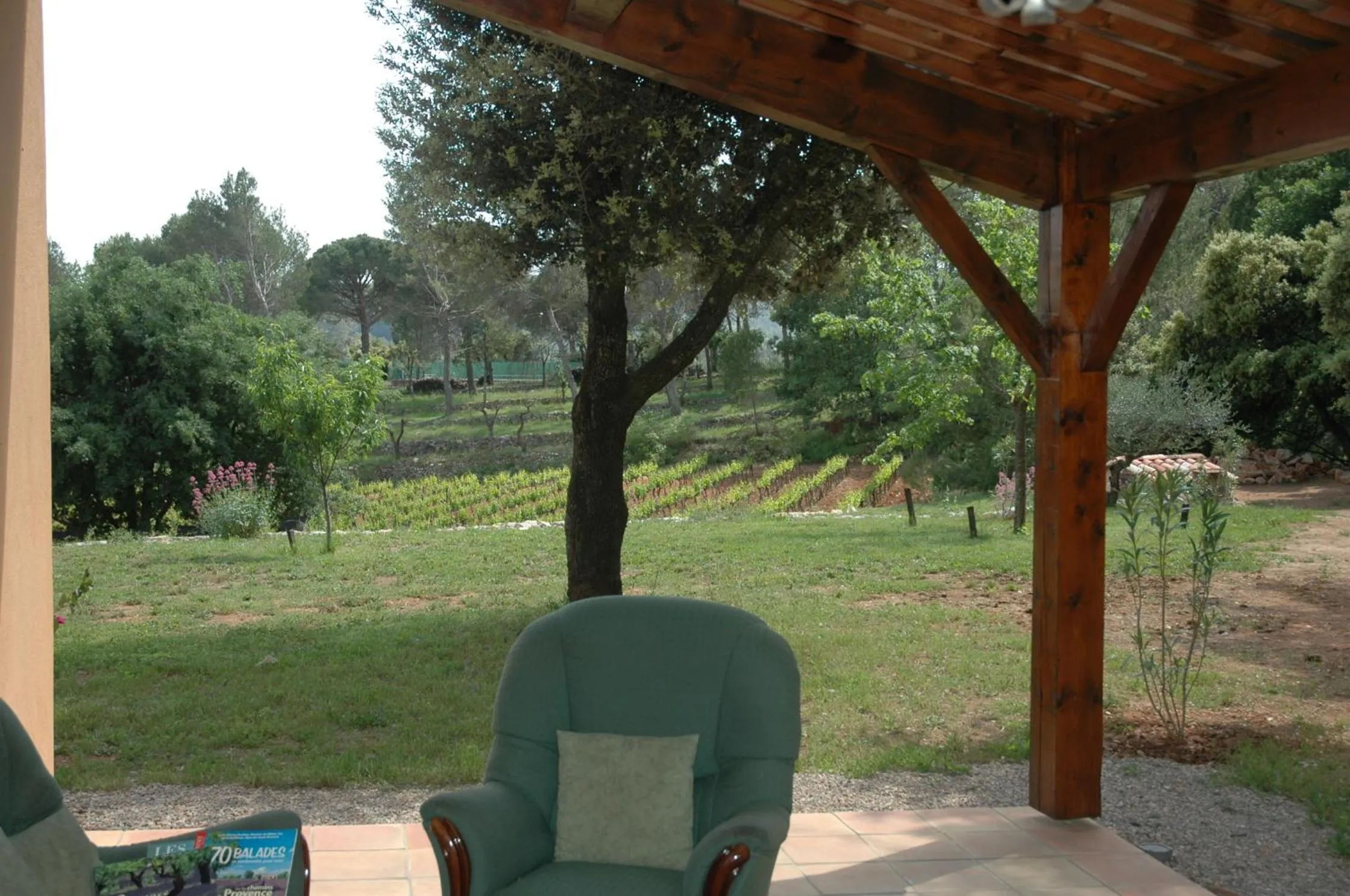 Patio in La Maison de Campagne