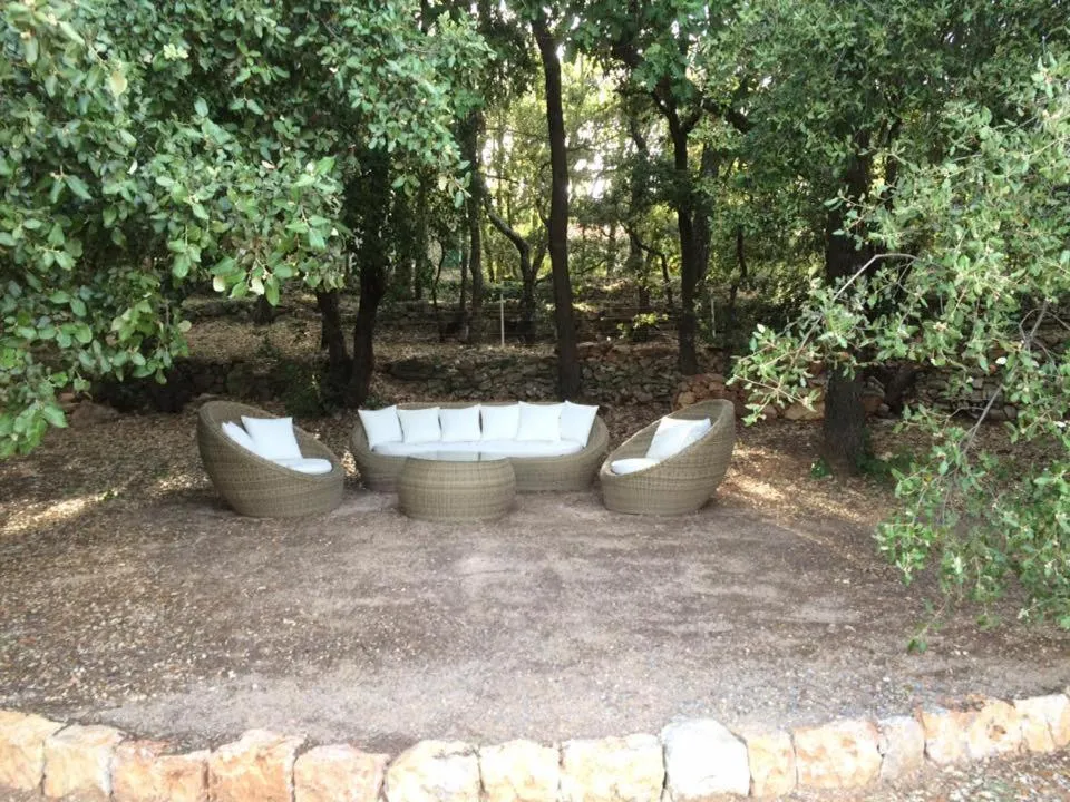 Garden in La Maison de Campagne