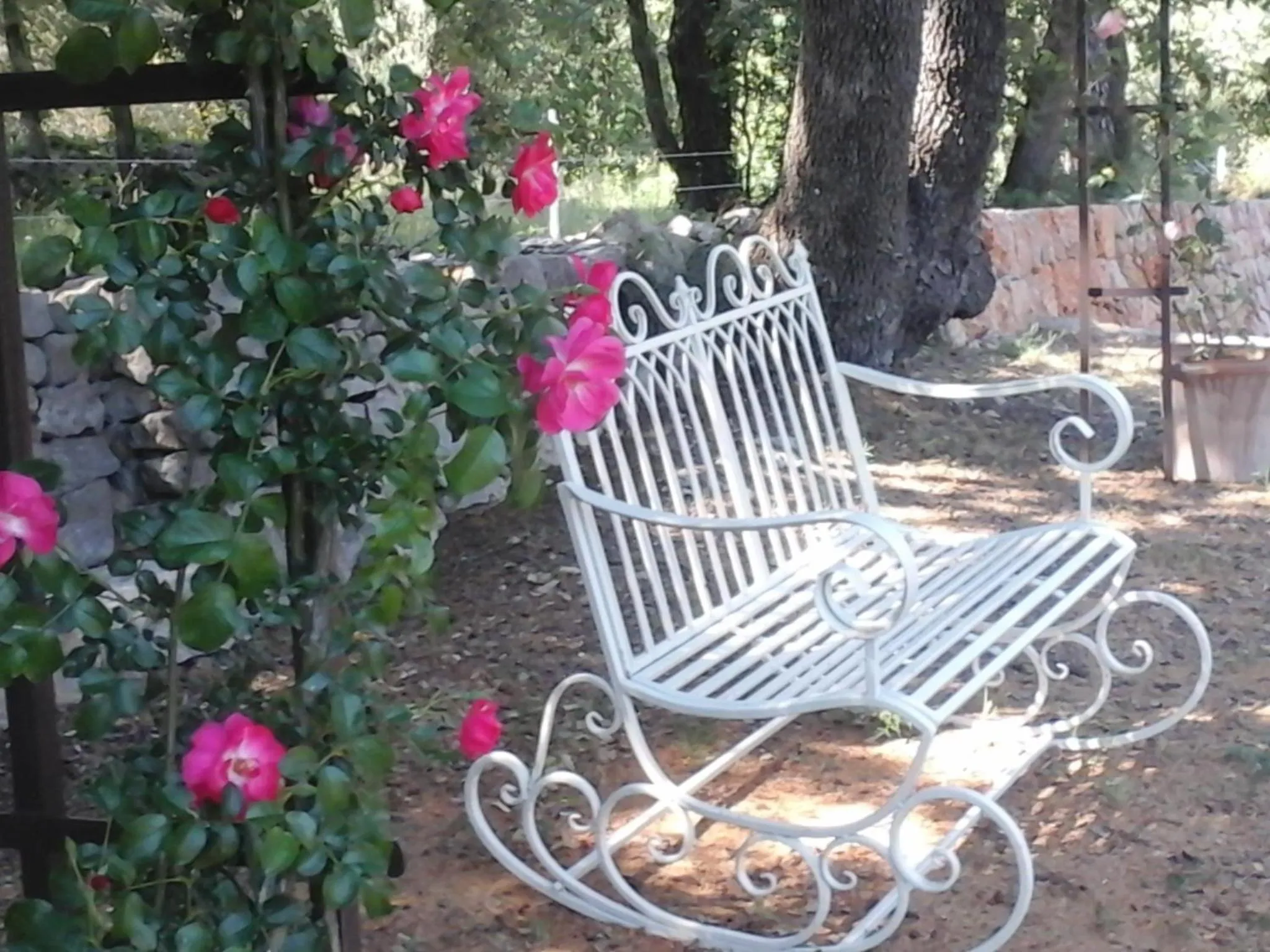 Garden in La Maison de Campagne
