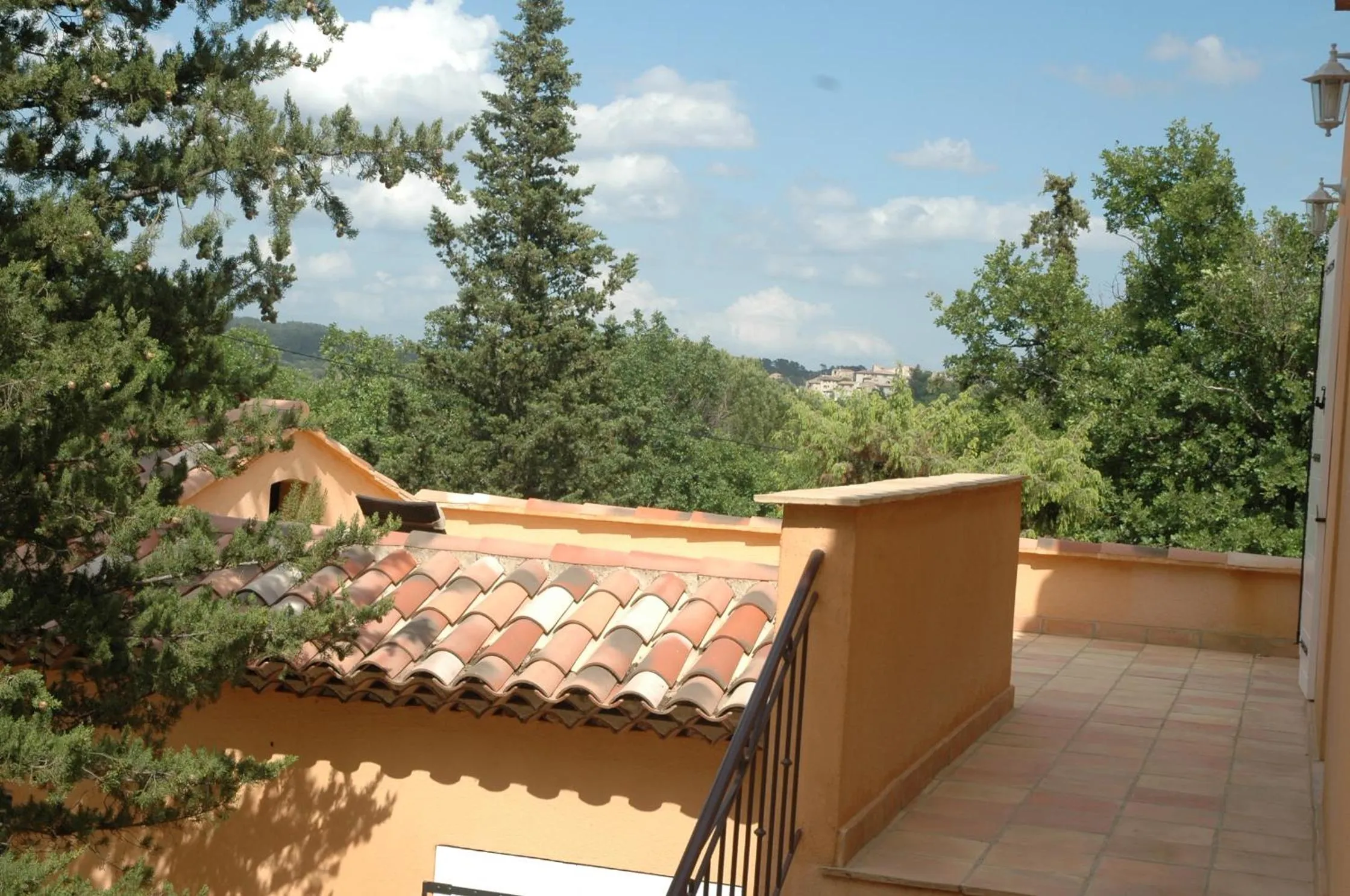 Landmark view in La Maison de Campagne