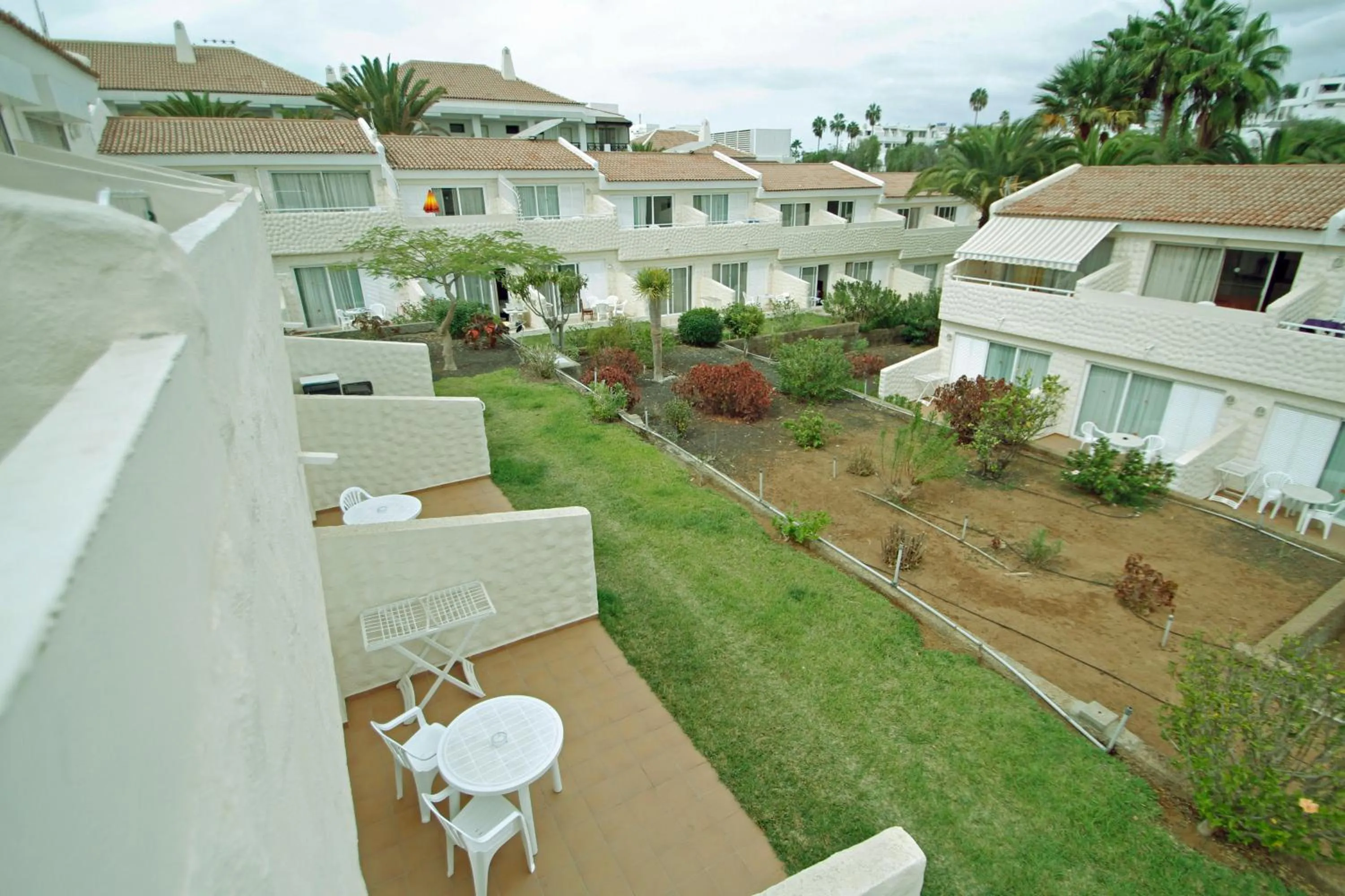 Garden view in Paradero II