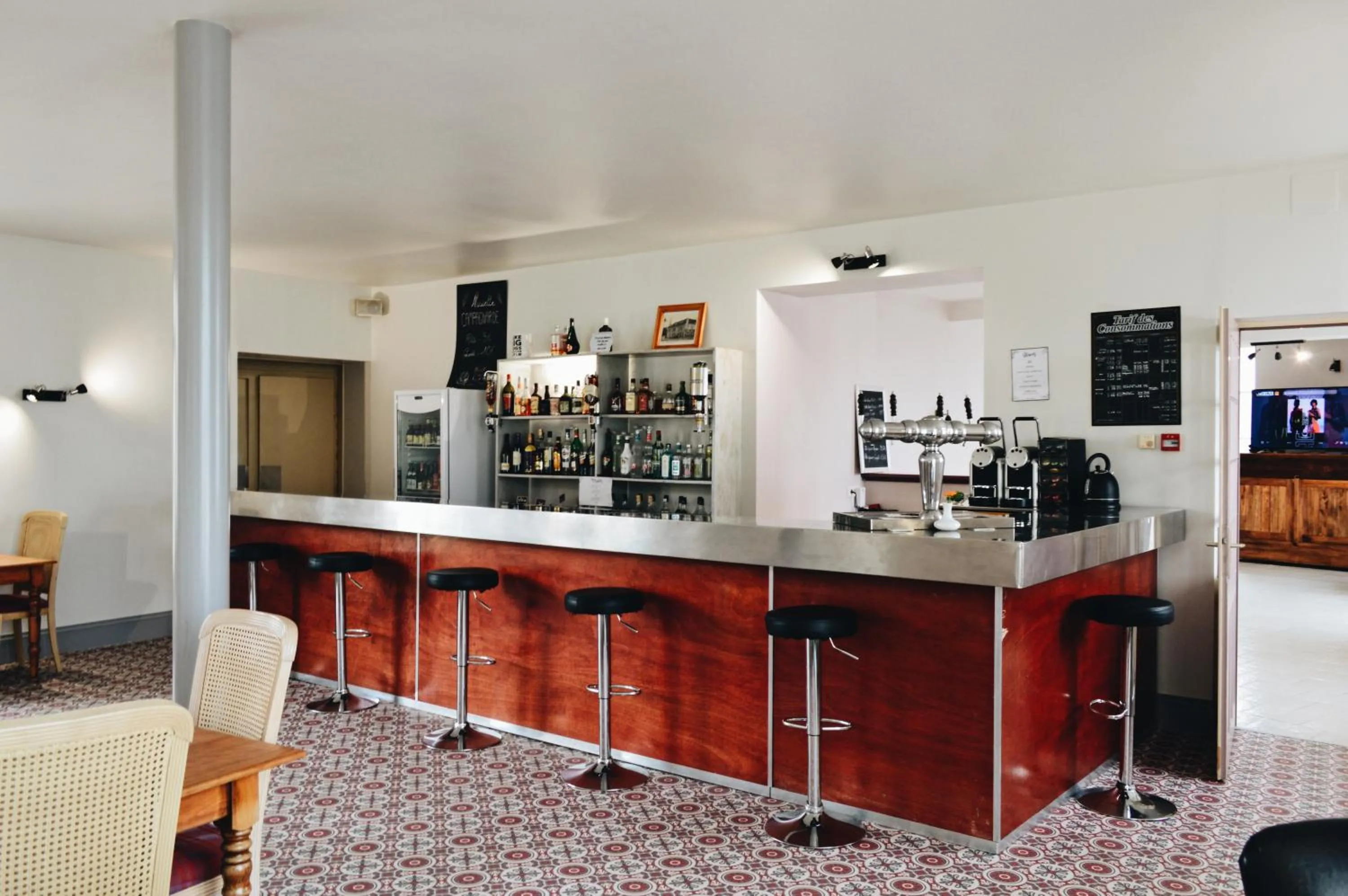 Lounge or bar in Hôtel de France