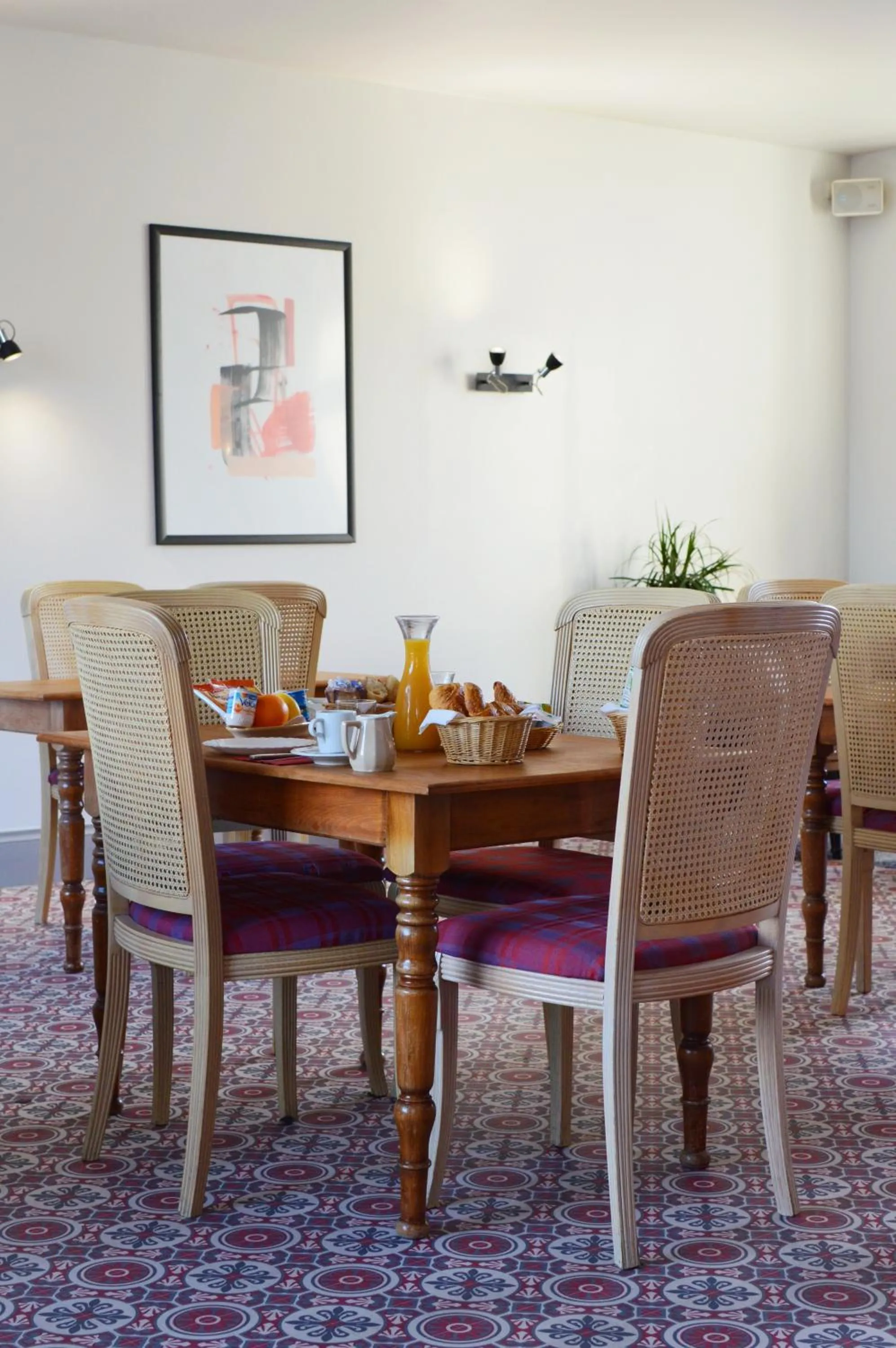 Food and drinks in Hôtel de France