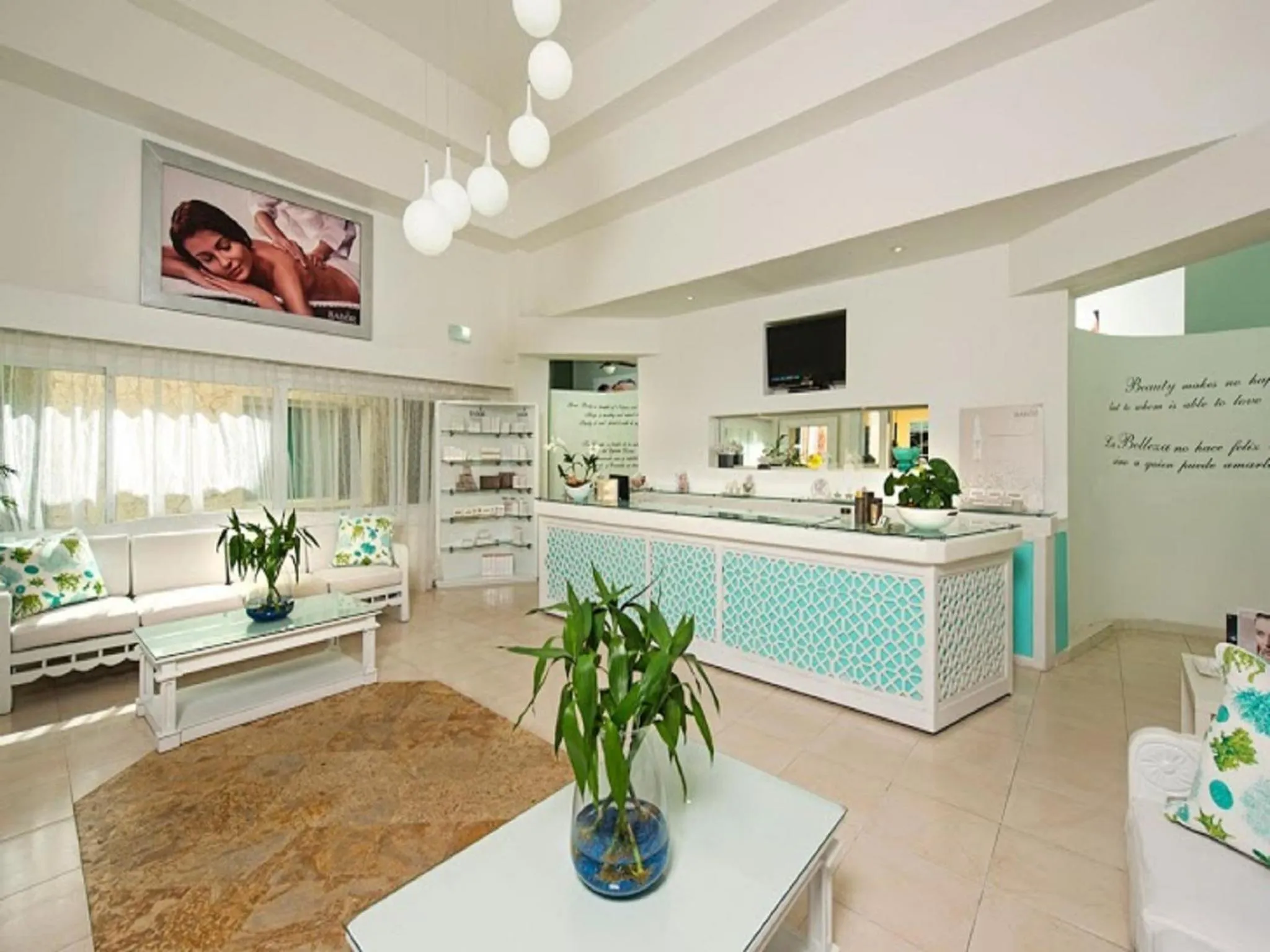 Spa and wellness centre/facilities in Ocean Blue & Sand Beach Resort - All Inclusive