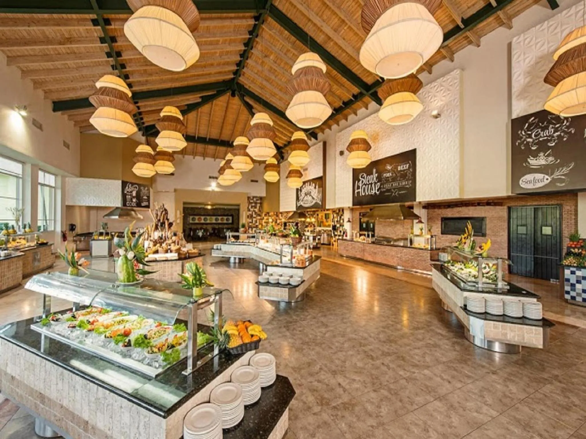 Restaurant/places to eat in Ocean Blue & Sand Beach Resort - All Inclusive