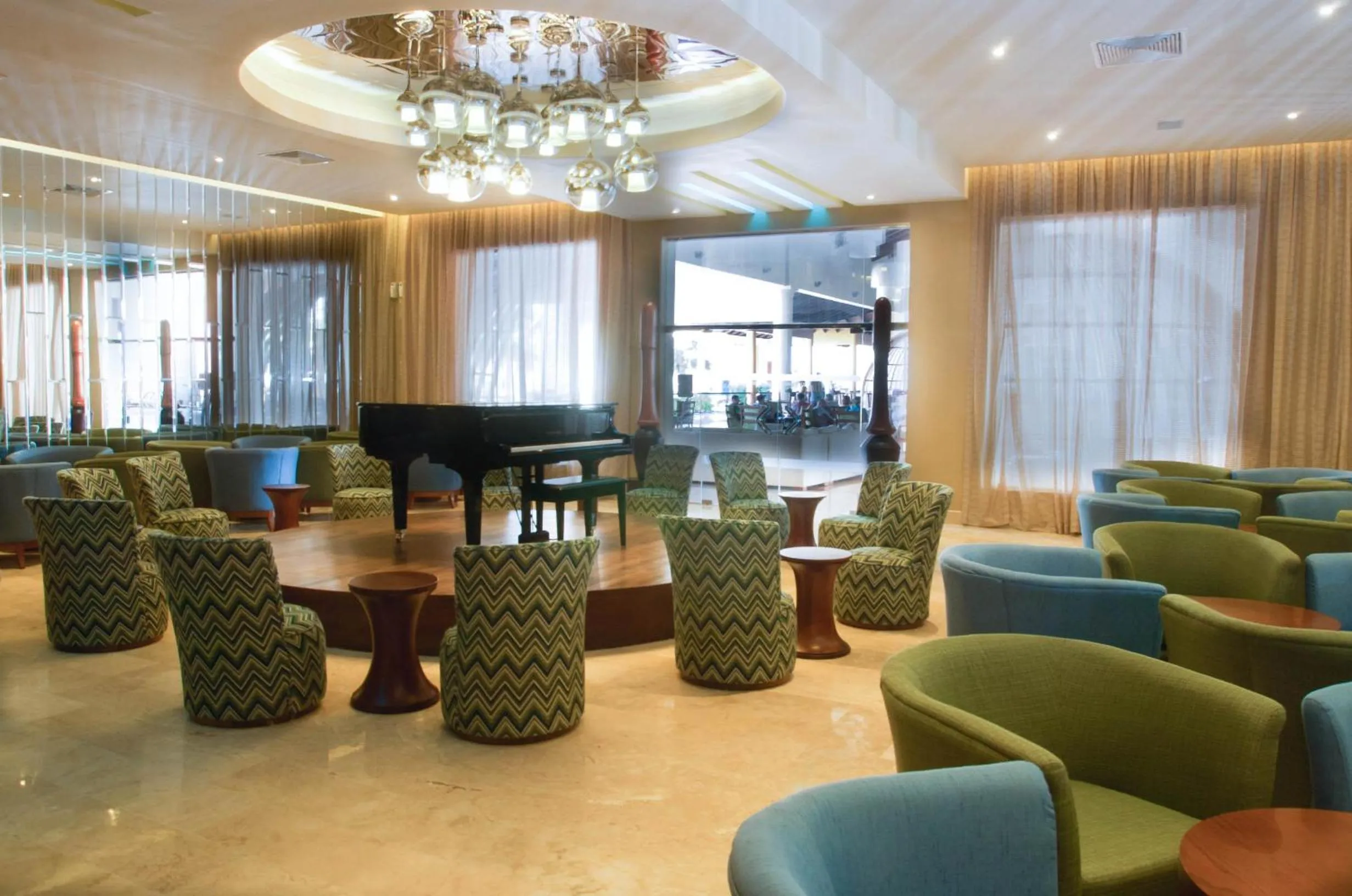 Lounge or bar in Ocean Blue & Sand Beach Resort - All Inclusive