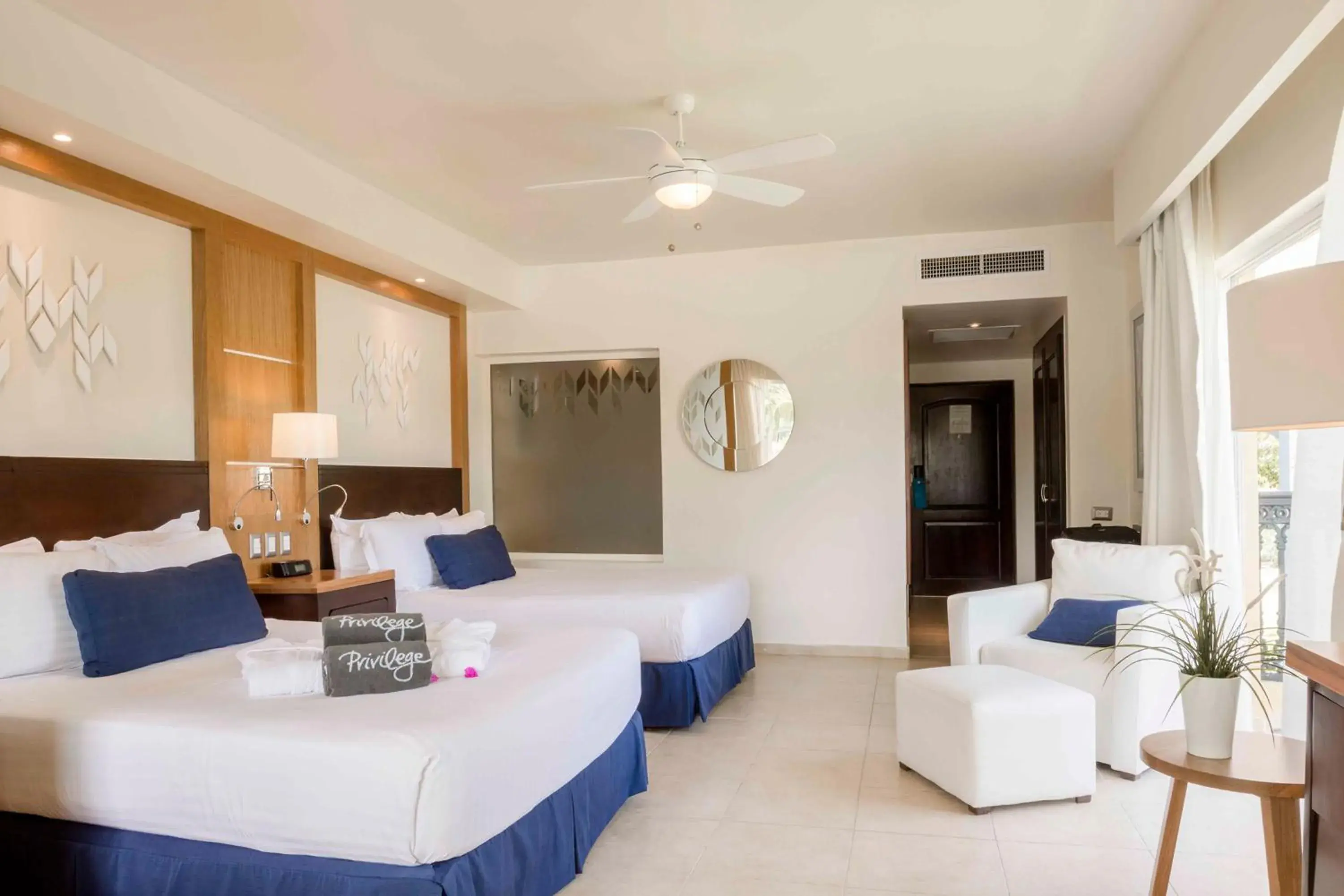 Privilege Junior Suite Garden View Single - Free Wifi in Ocean Blue & Sand Beach Resort - All Inclusive Privilege Junior Suite Garden View Single - Free Wifi in Ocean Blue & Sand Beach Resort - All Inclusive