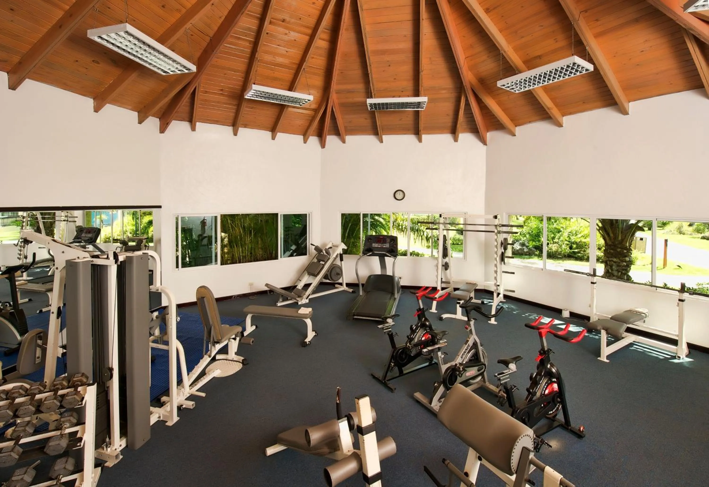 Fitness centre/facilities in Ocean Blue & Sand Beach Resort - All Inclusive