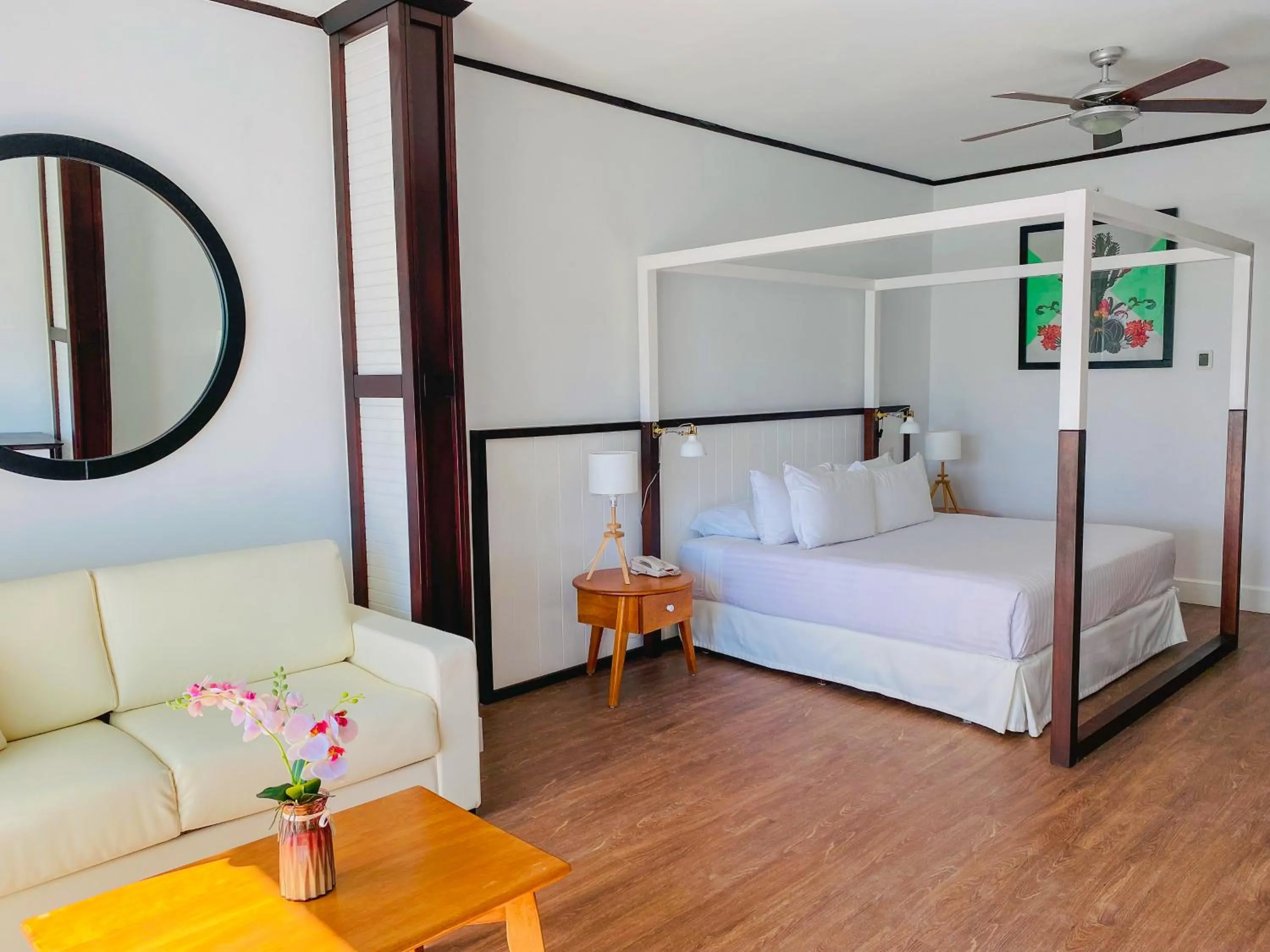 Photo of the whole room, Bed in Ocean Blue & Sand Beach Resort - All Inclusive