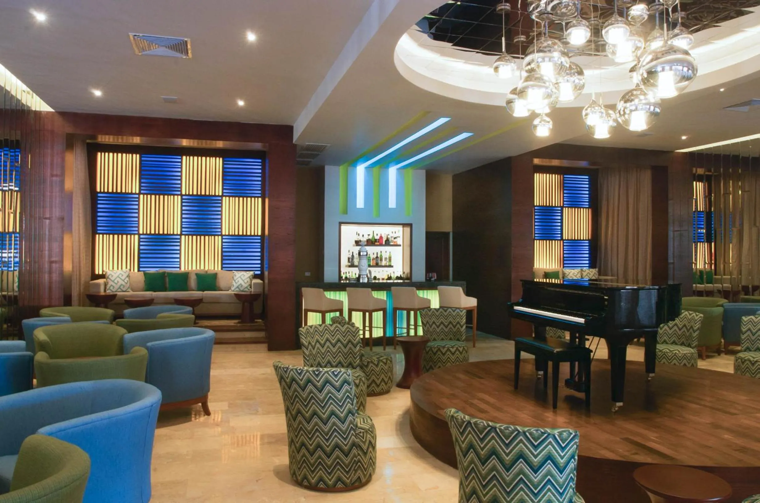 Lounge or bar in Ocean Blue & Sand Beach Resort - All Inclusive