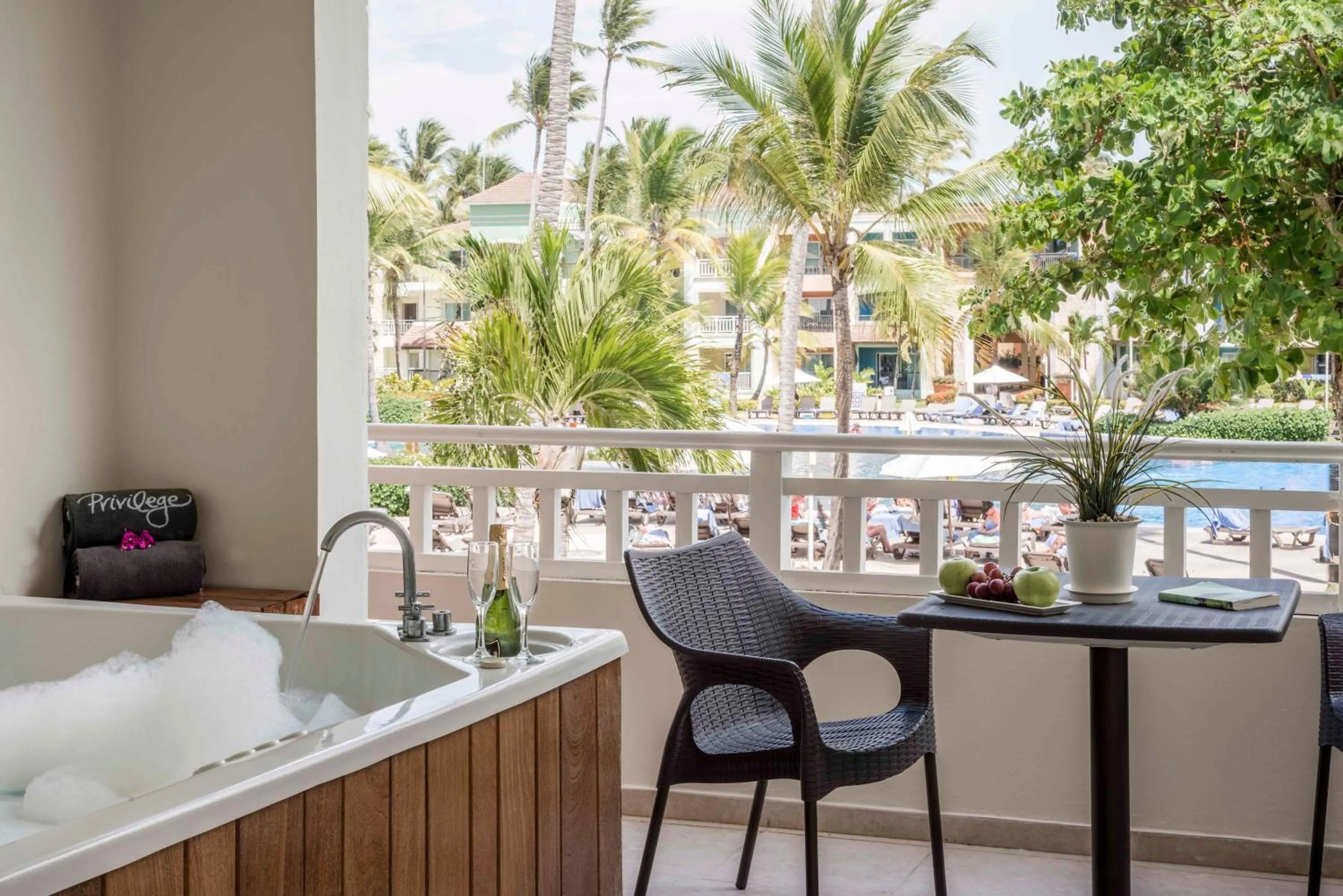 Decorative detail in Ocean Blue & Sand Beach Resort - All Inclusive