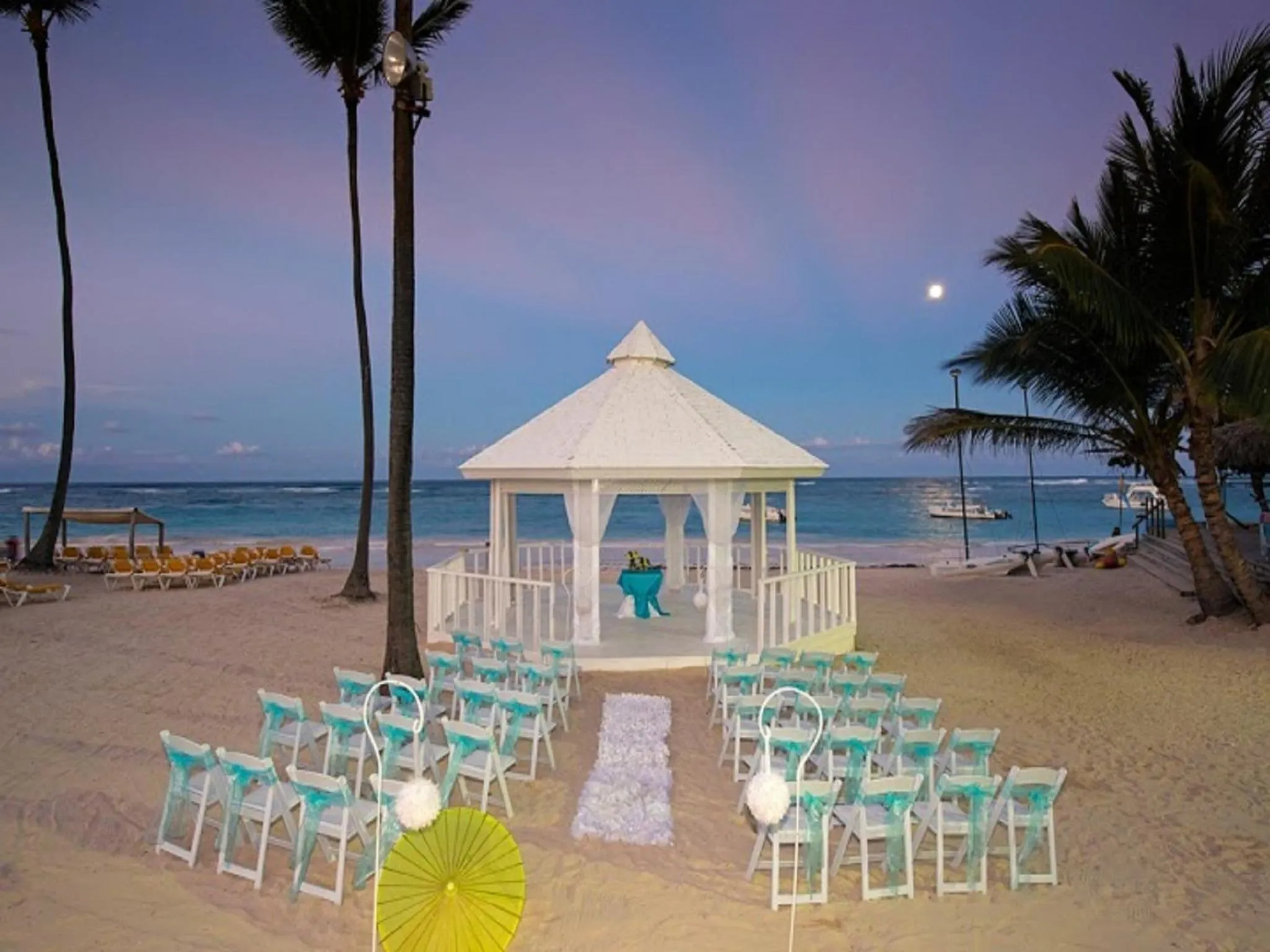 Facade/entrance in Ocean Blue & Sand Beach Resort - All Inclusive