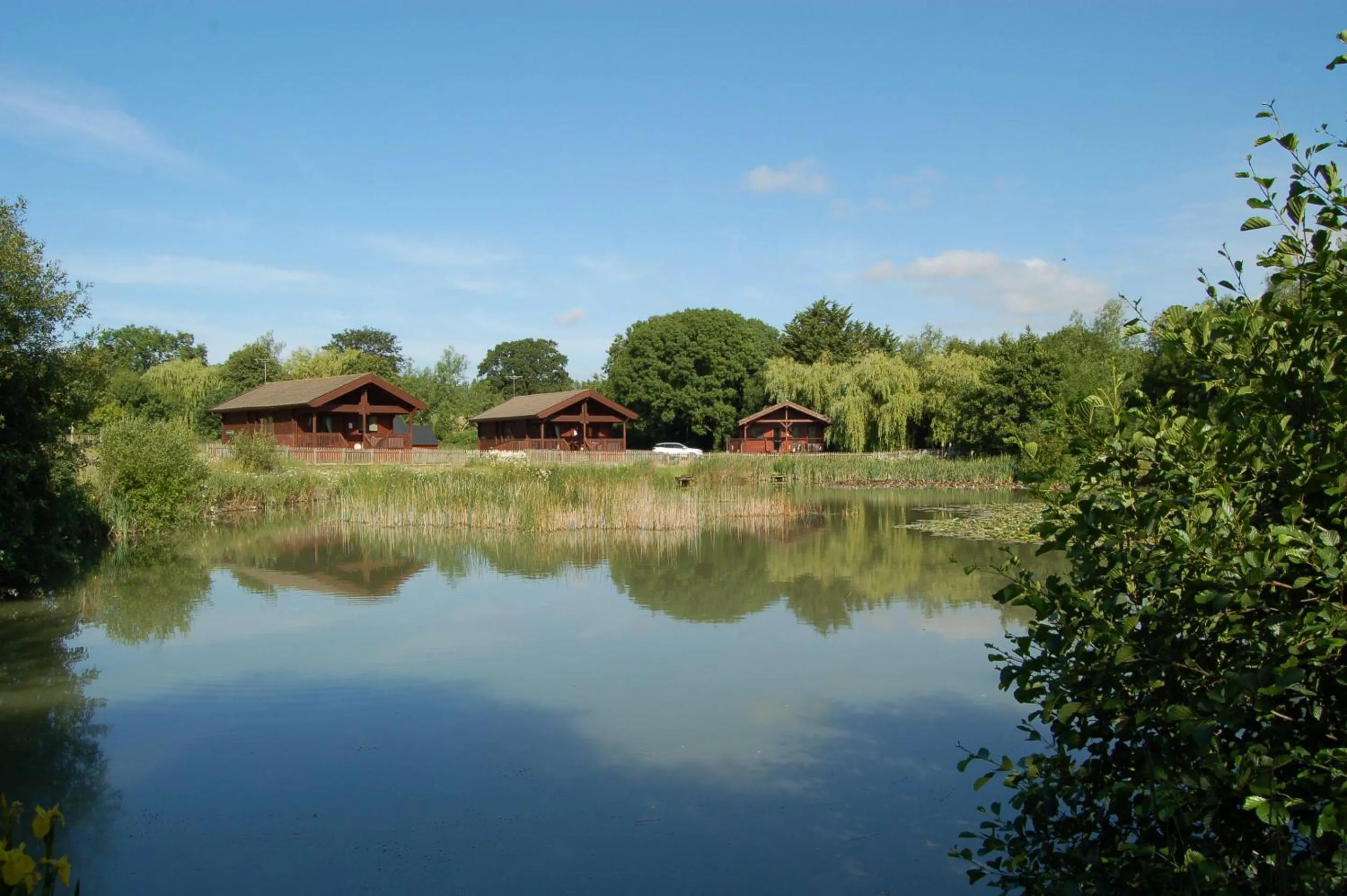 Property building in Watermeadow Lakes & Lodges