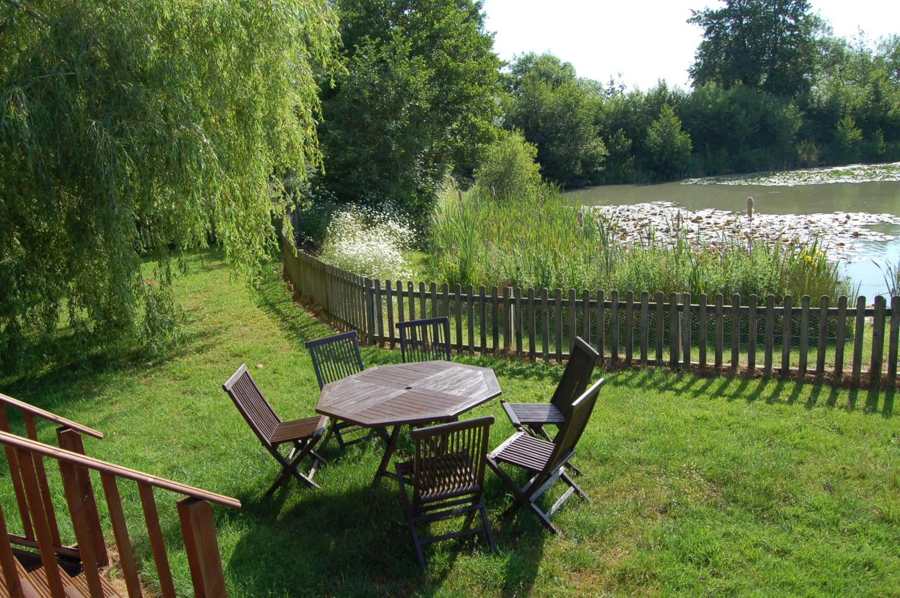 Garden in Watermeadow Lakes & Lodges
