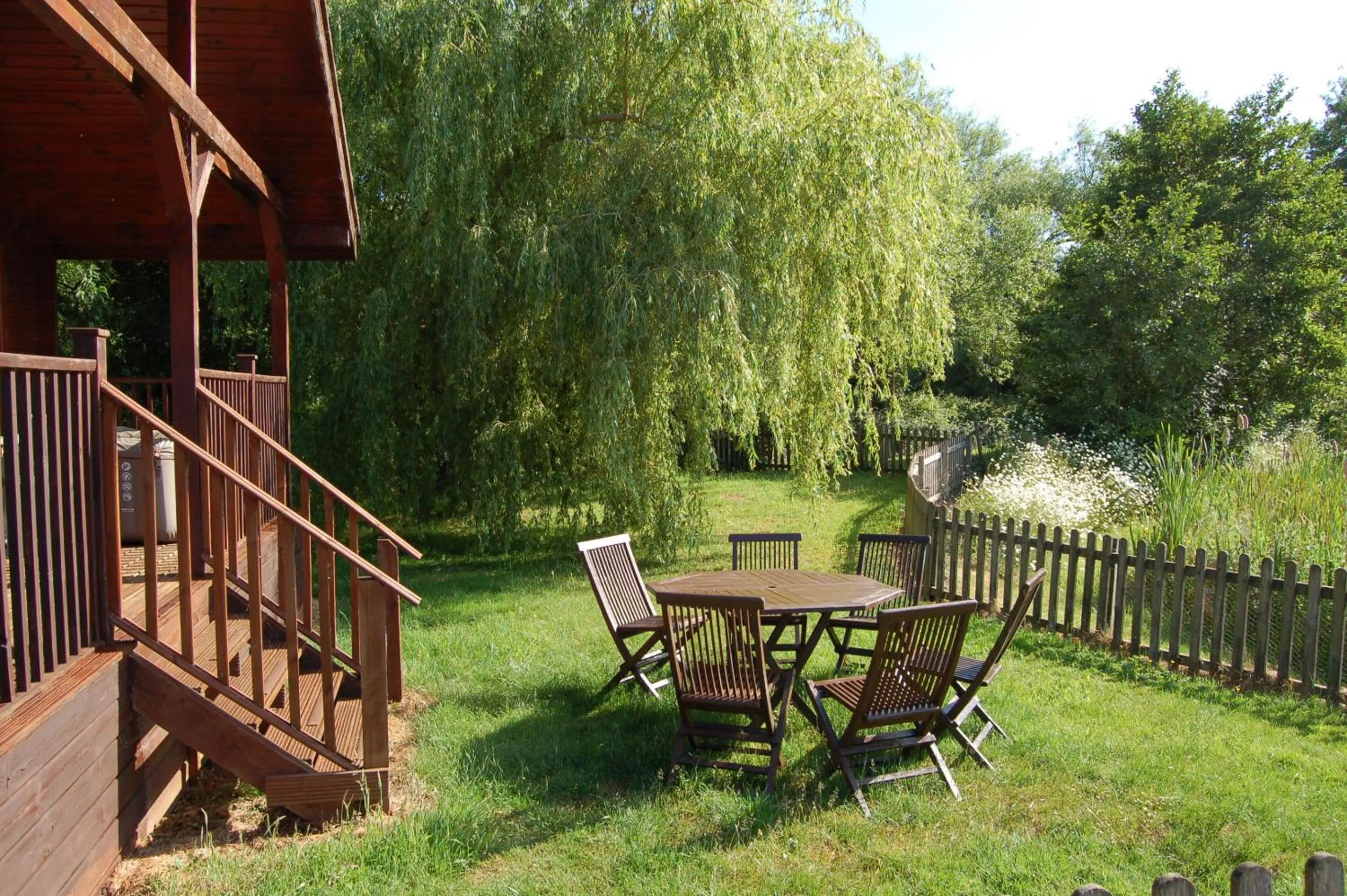 Garden in Watermeadow Lakes & Lodges