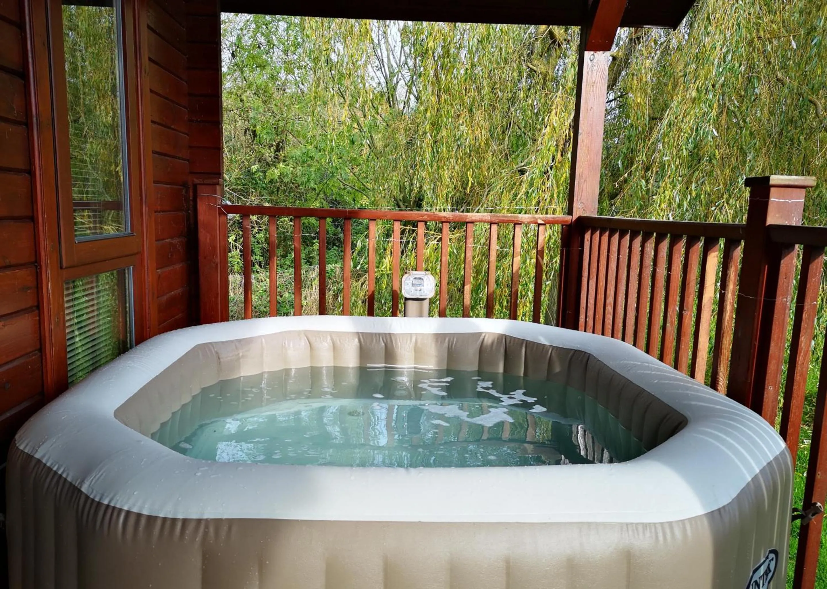 Spa and wellness centre/facilities in Watermeadow Lakes & Lodges