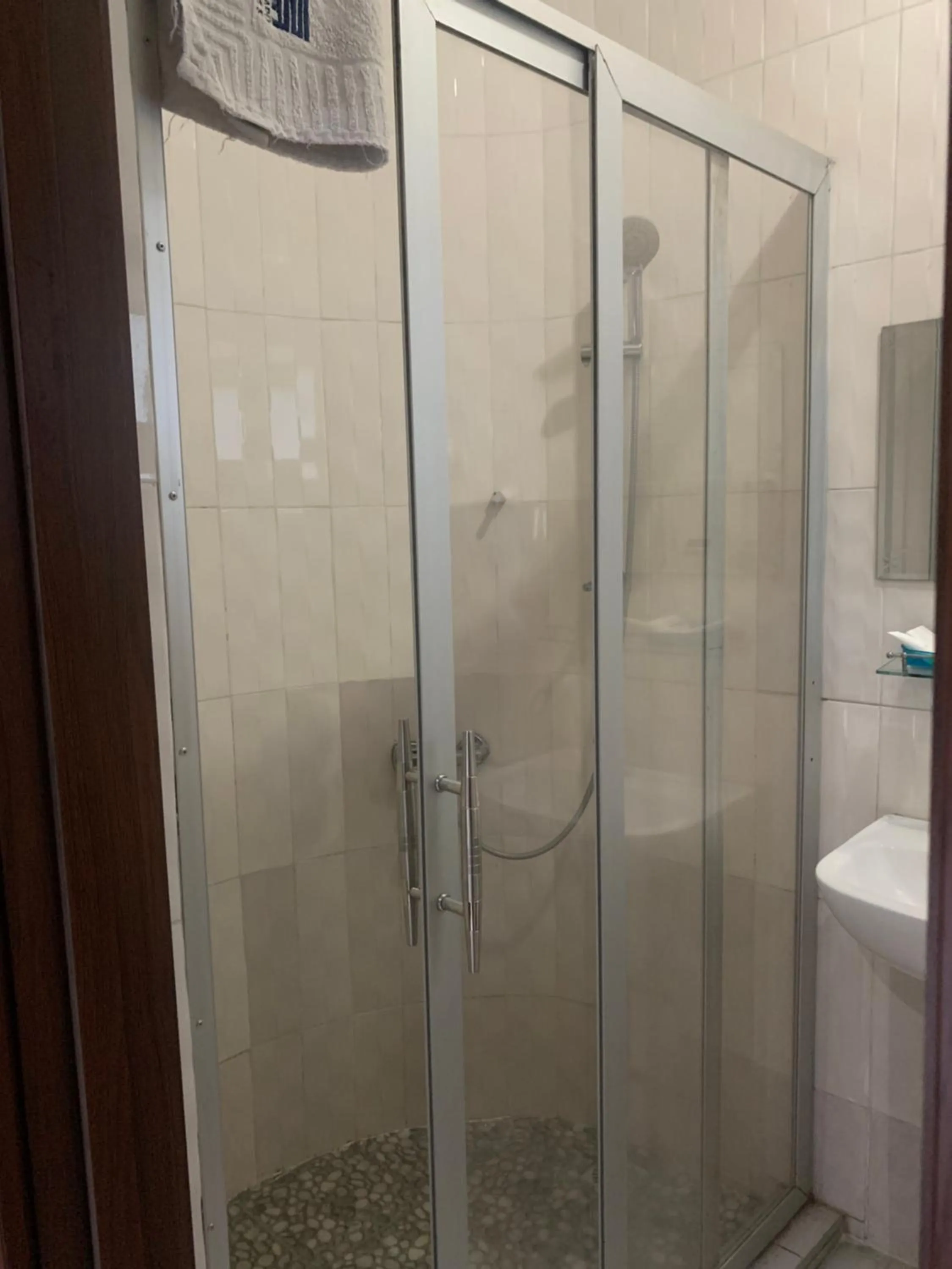 Shower in Manjaro Suites