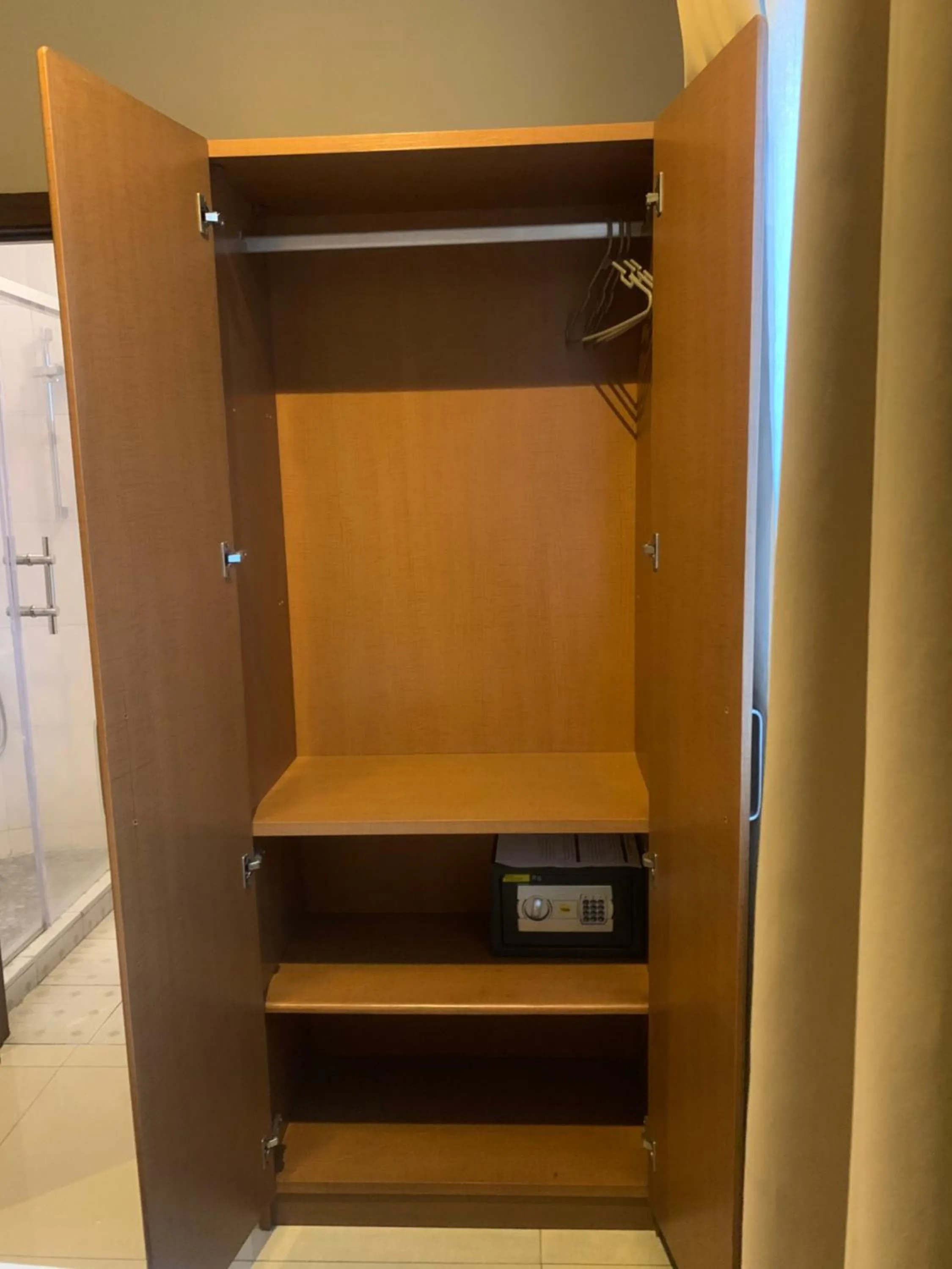 safe in Manjaro Suites