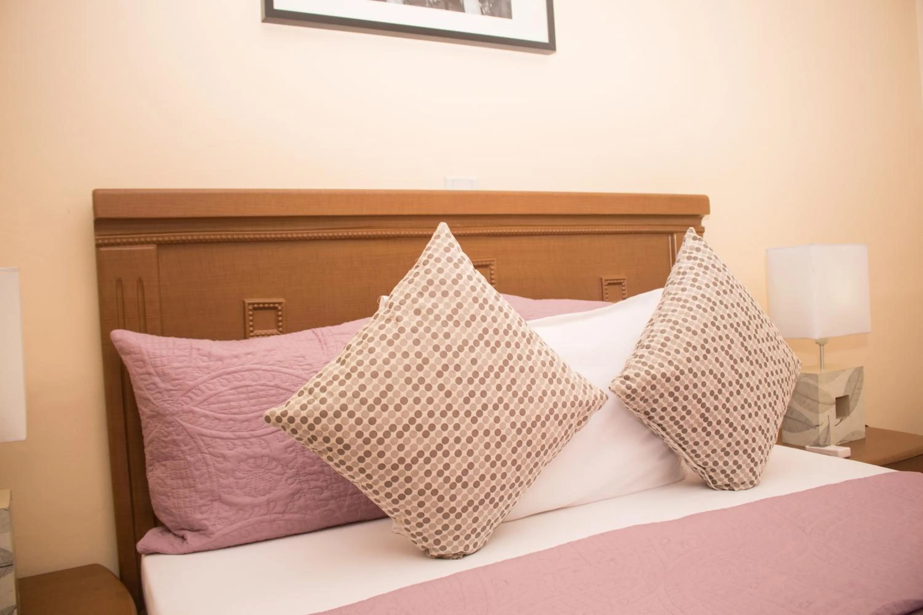 Decorative detail in Manjaro Suites