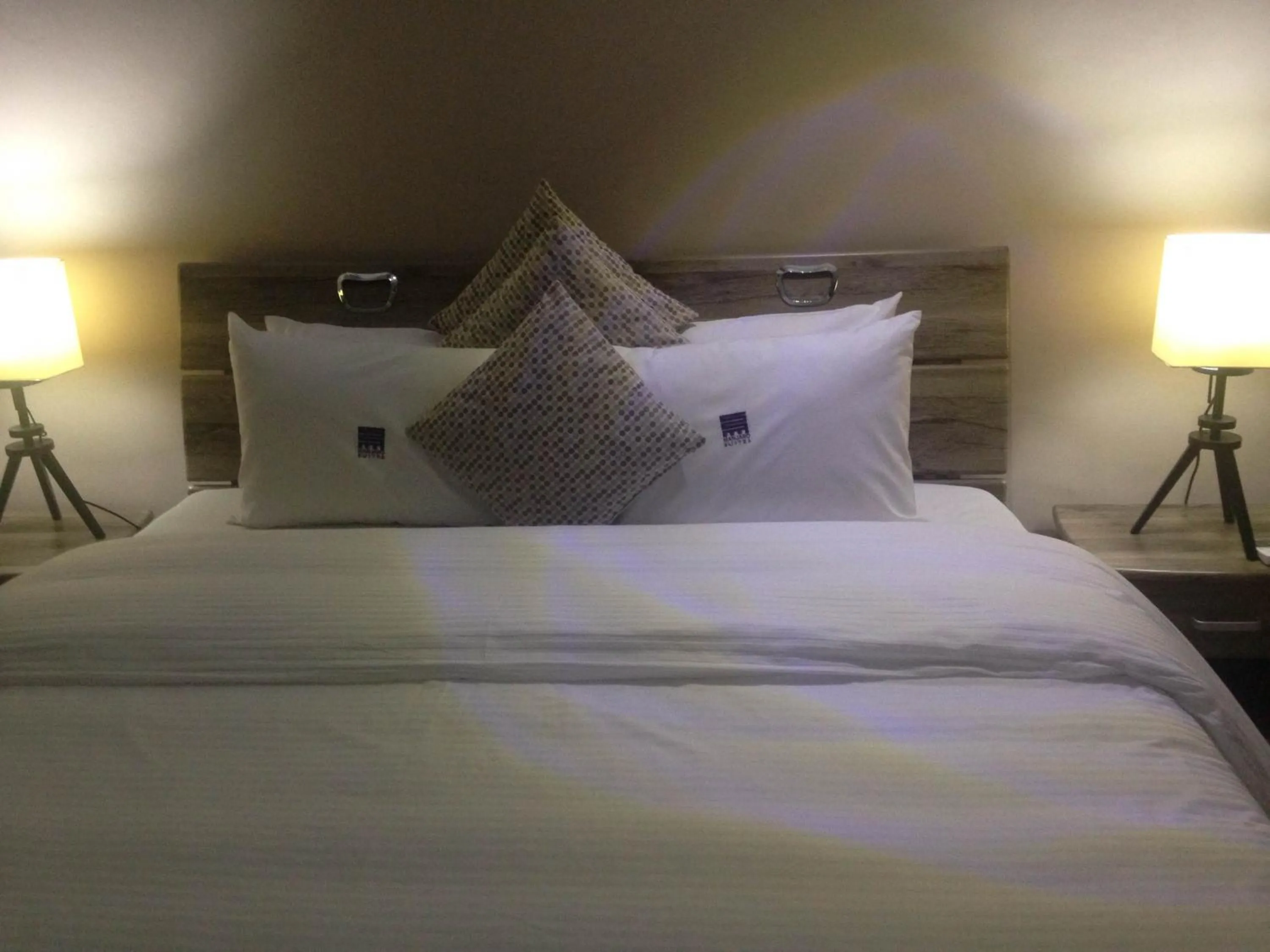 Bed in Manjaro Suites