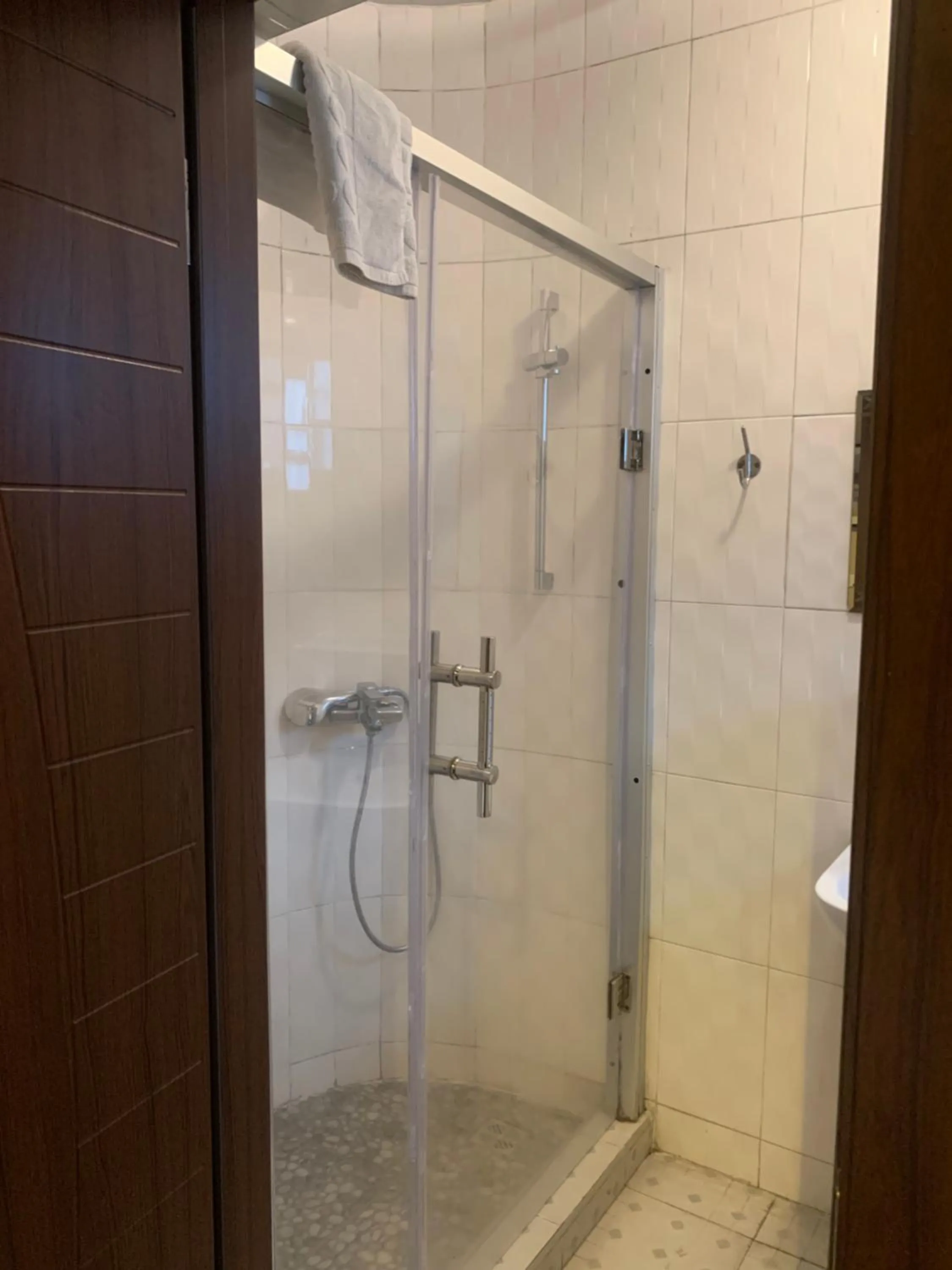 Shower in Manjaro Suites