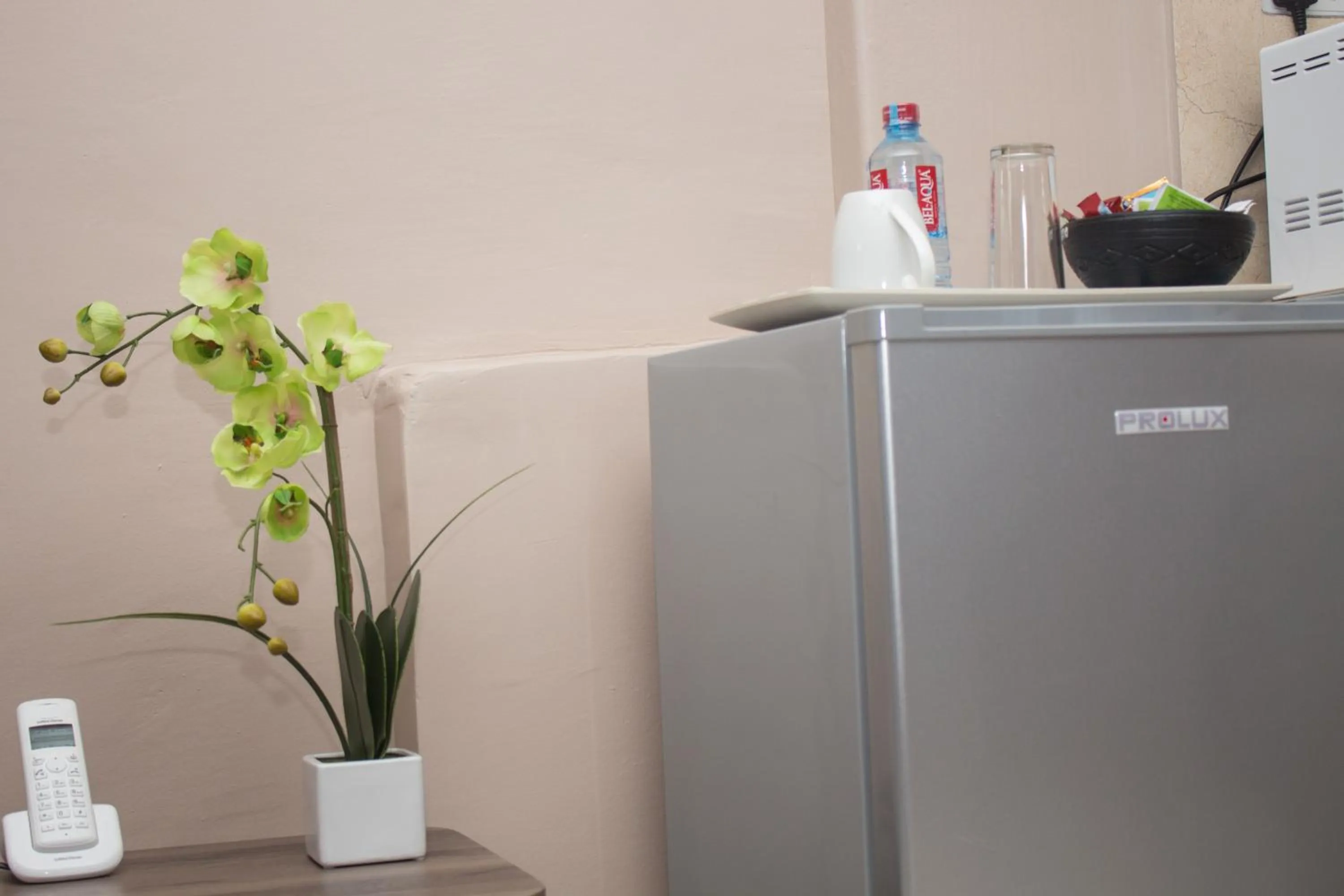 Decorative detail in Manjaro Suites