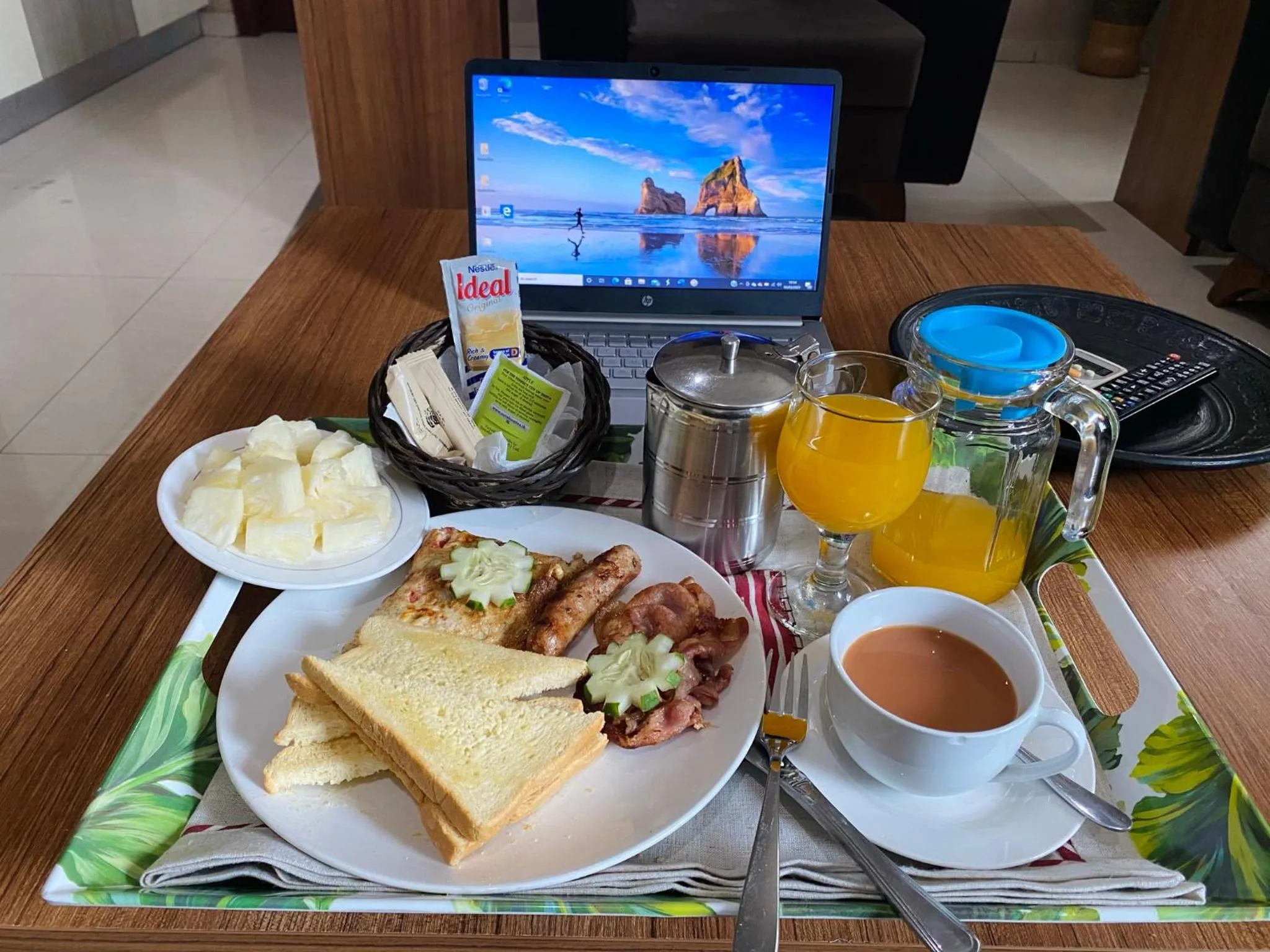 Breakfast in Manjaro Suites