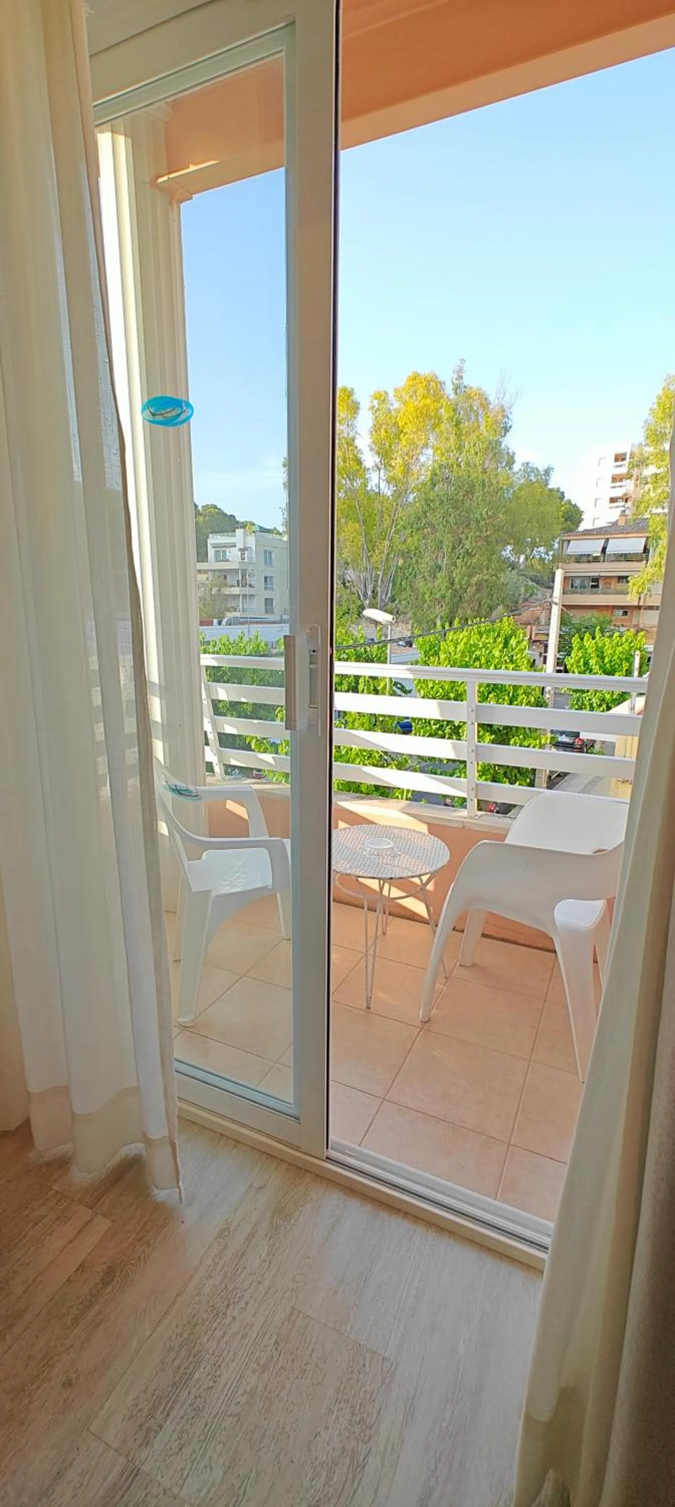 Balcony/Terrace in Hotel Venecia Paguera