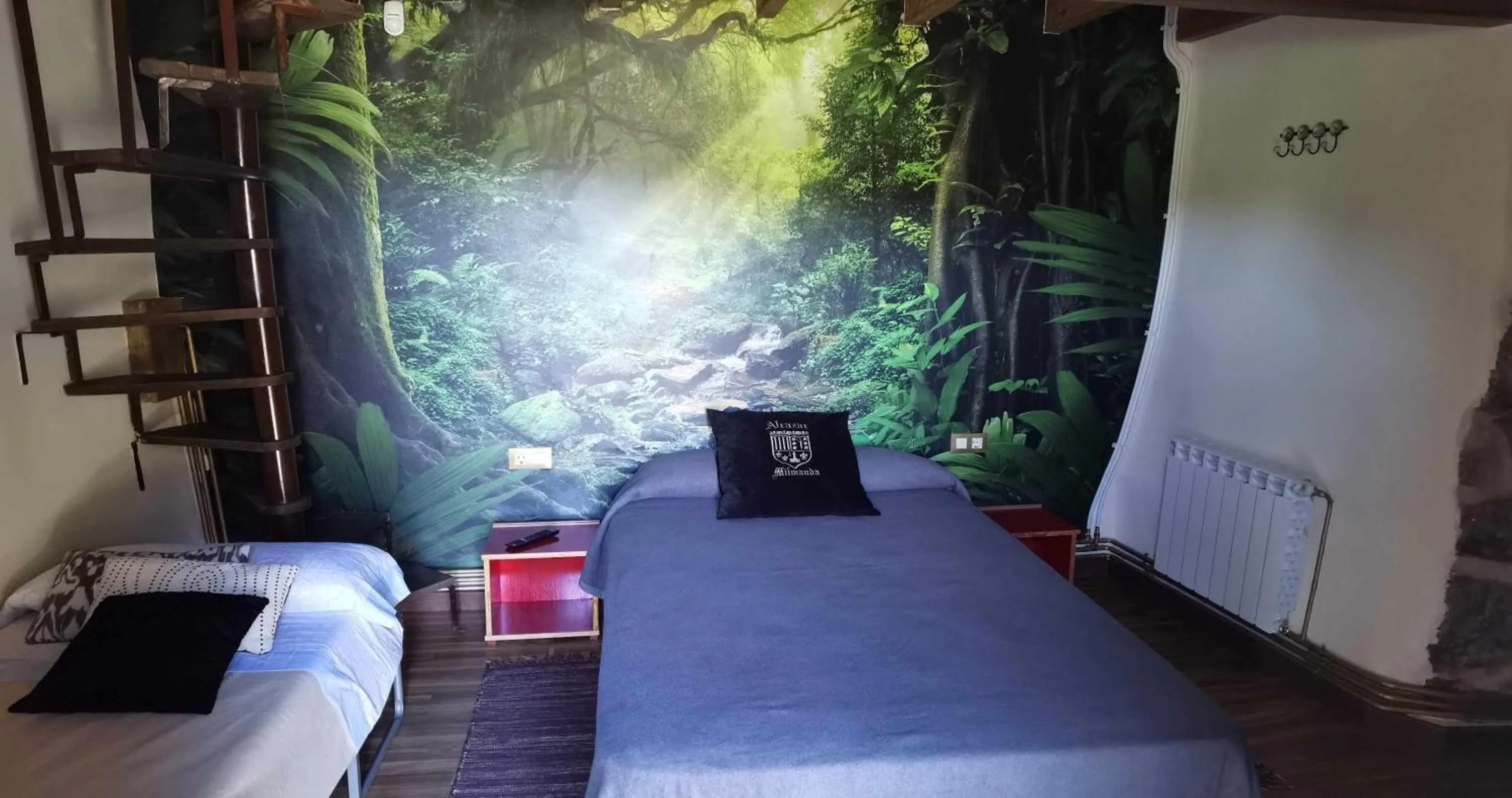 Bed in Alcázar Milmanda