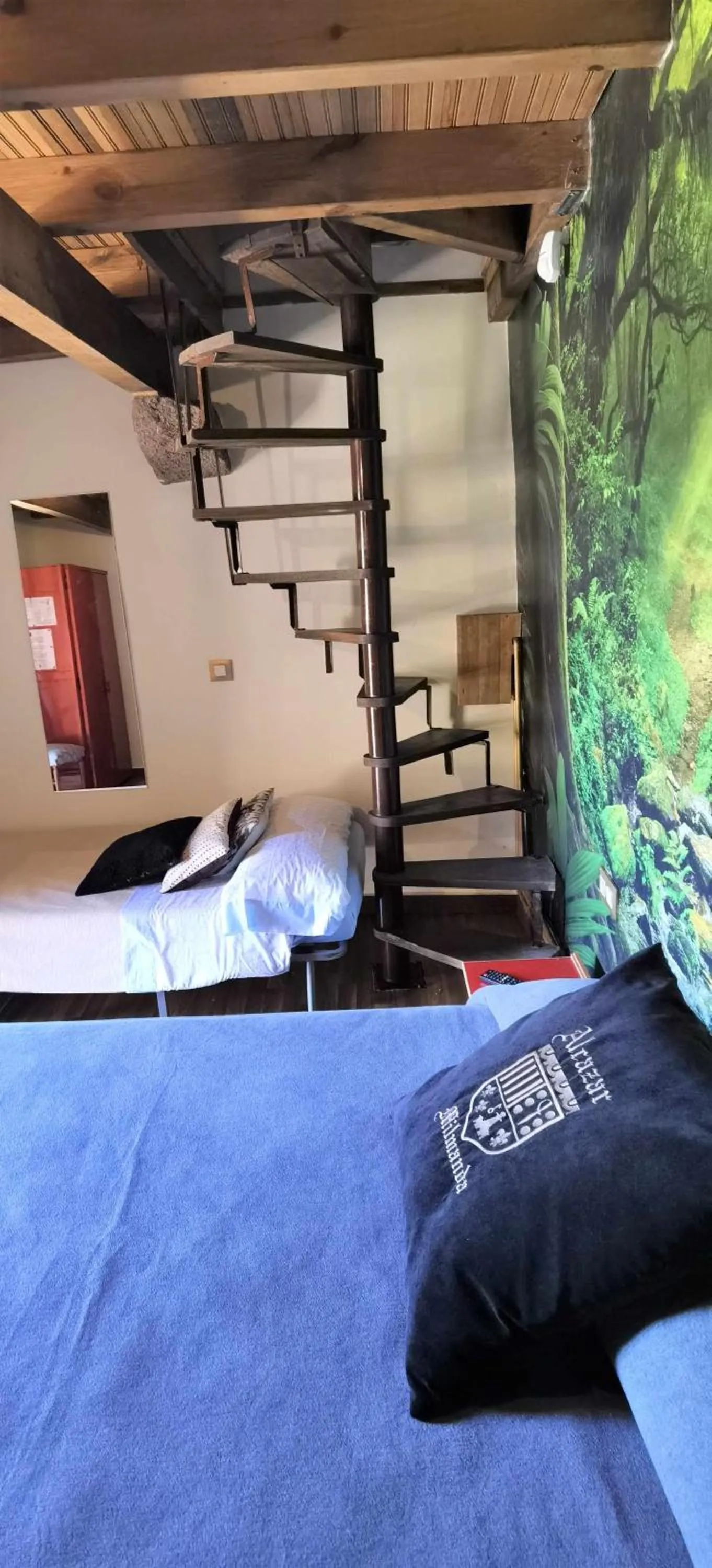 Bed in Alcázar Milmanda