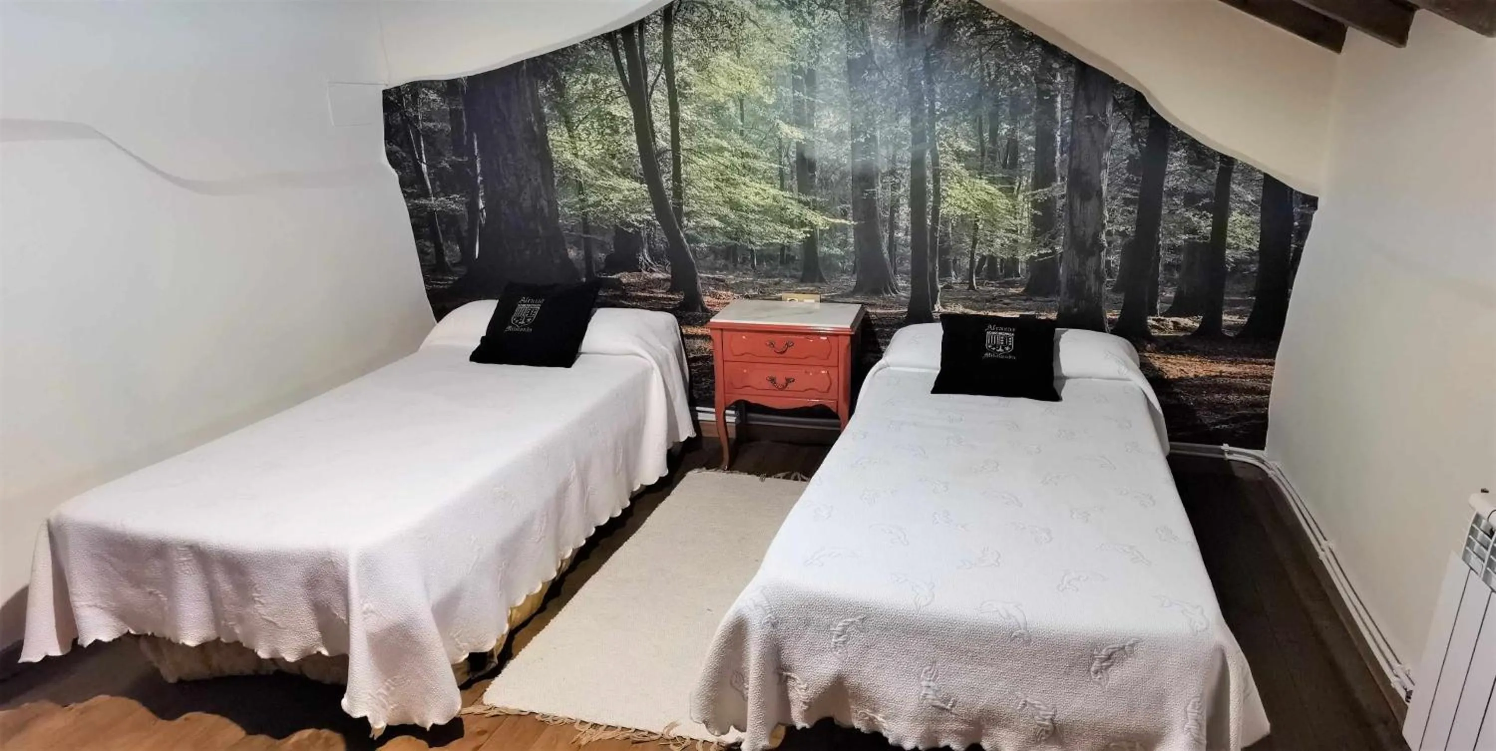 Bed in Alcázar Milmanda