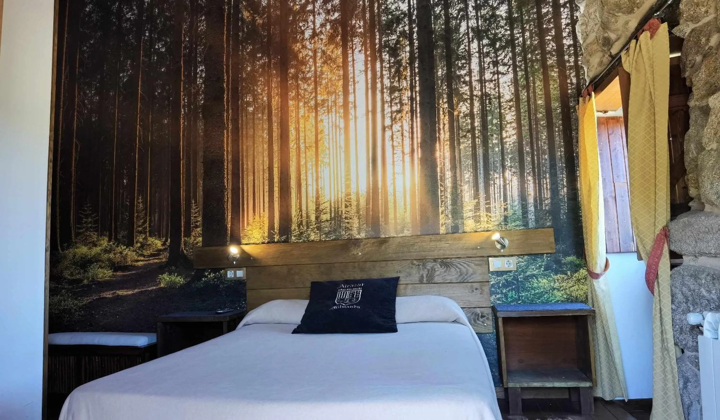 Bed in Alcázar Milmanda