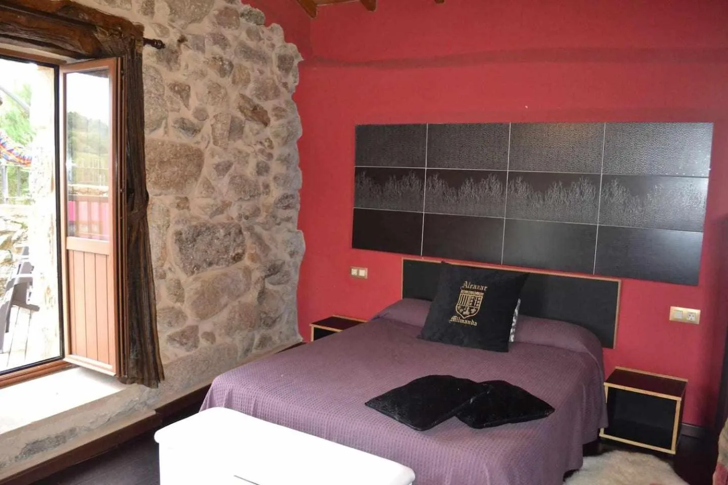 Bed in Alcázar Milmanda