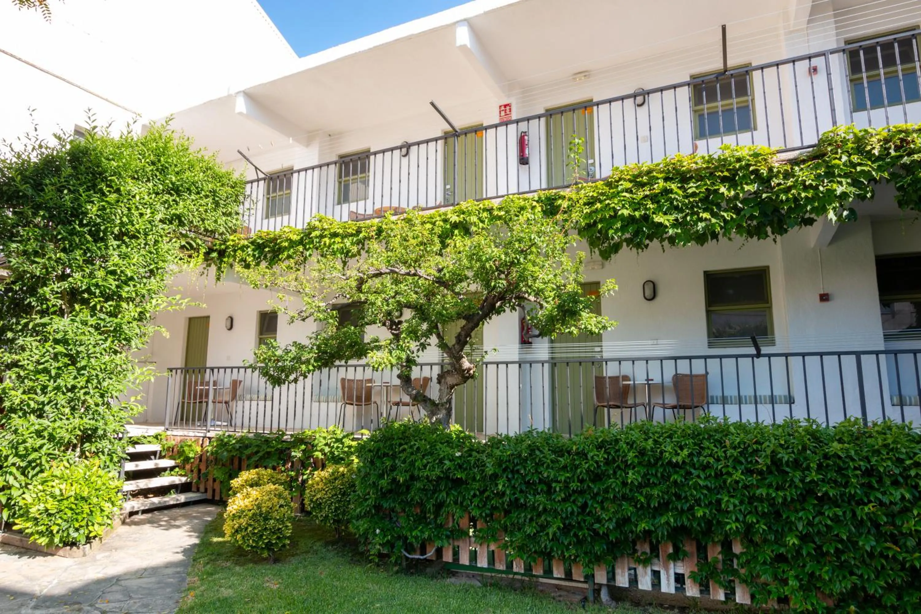 Property building in Hotel Yola