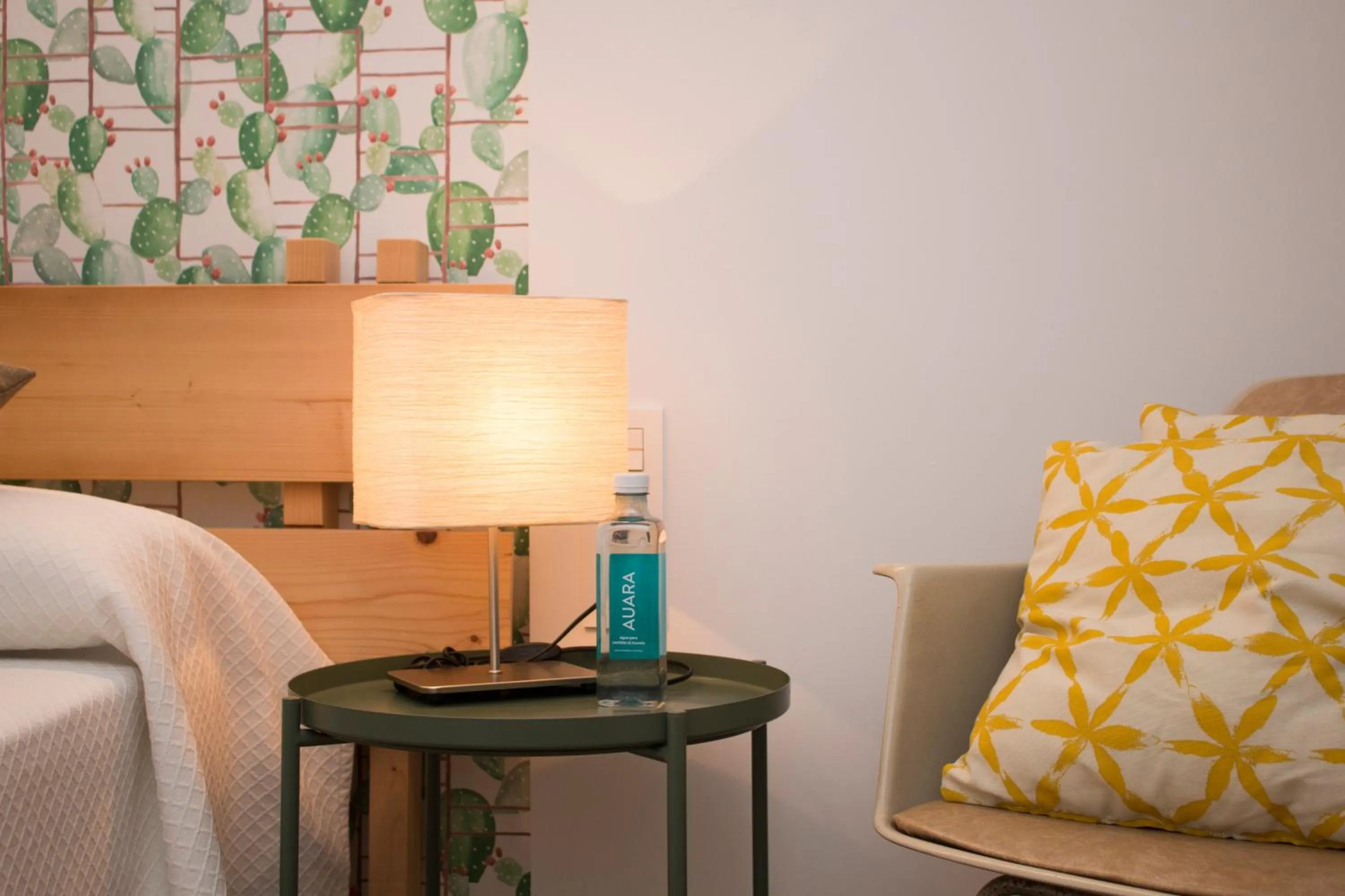 Decorative detail, Bed in Hotel Yola