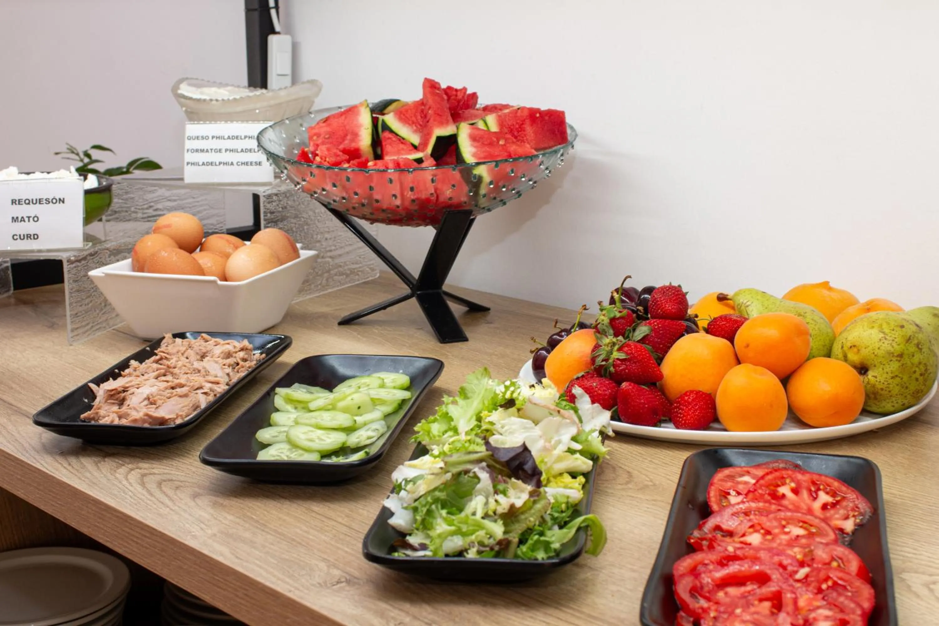 Breakfast in Hotel Yola