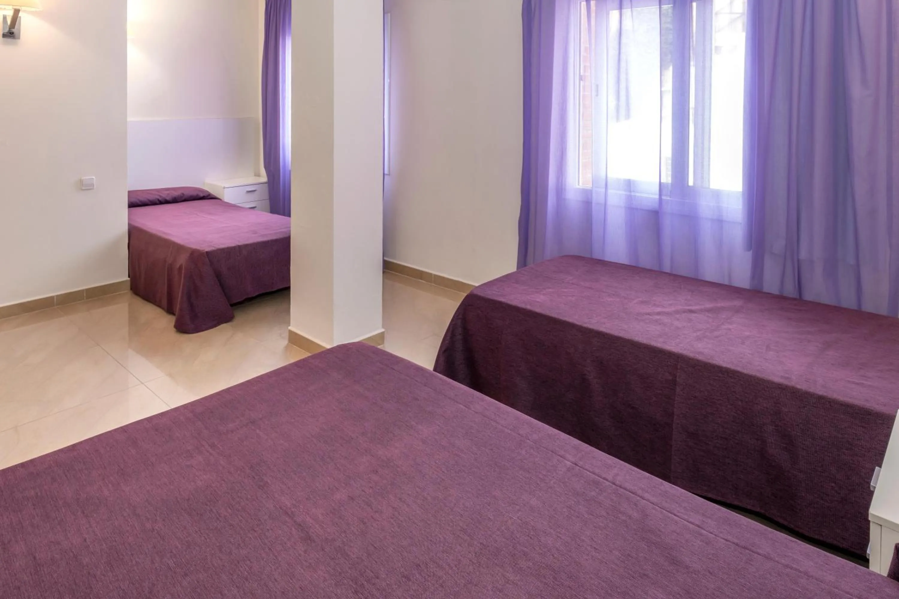 Photo of the whole room in Moremar Hotel