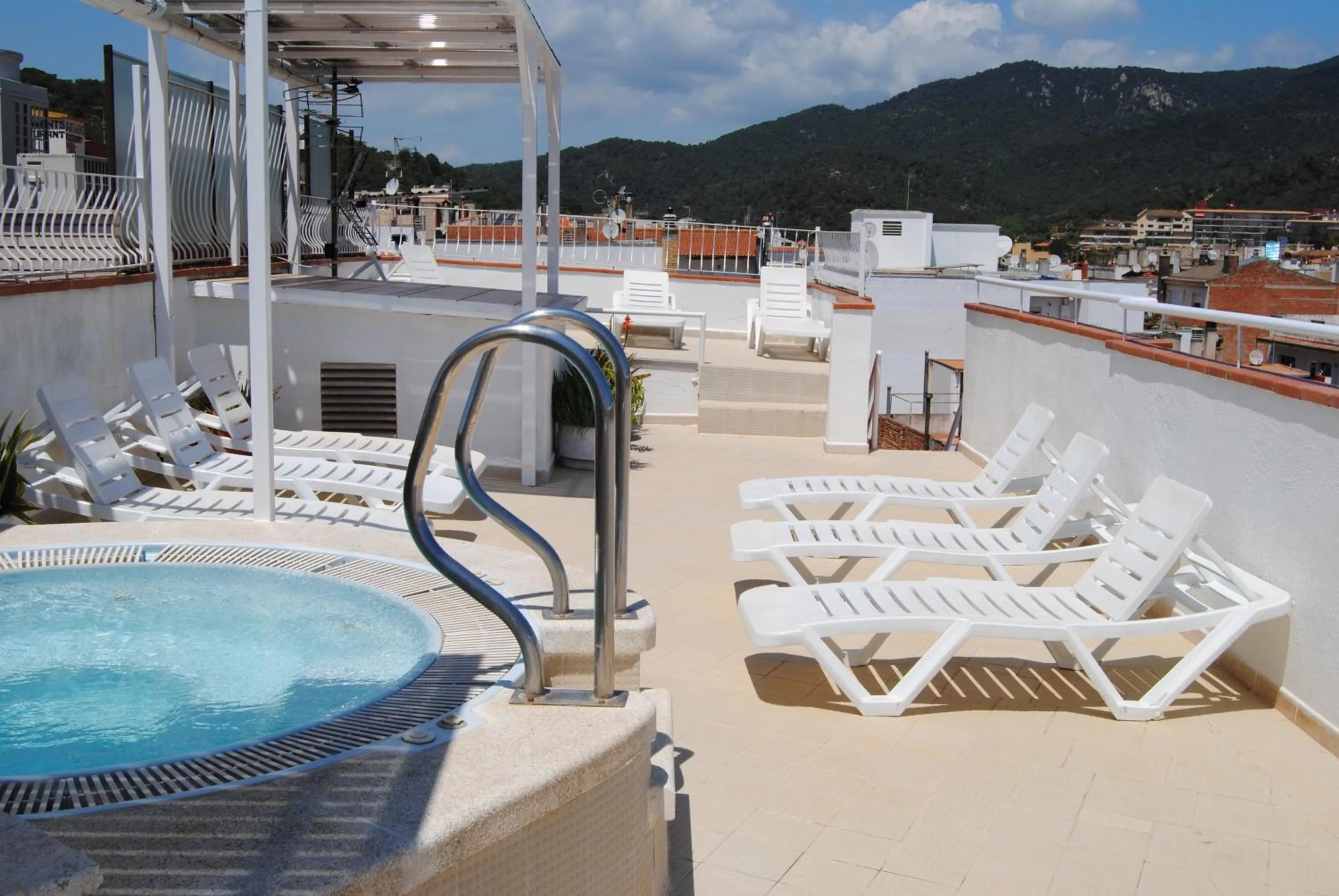 Balcony/Terrace in Hotel Hermes