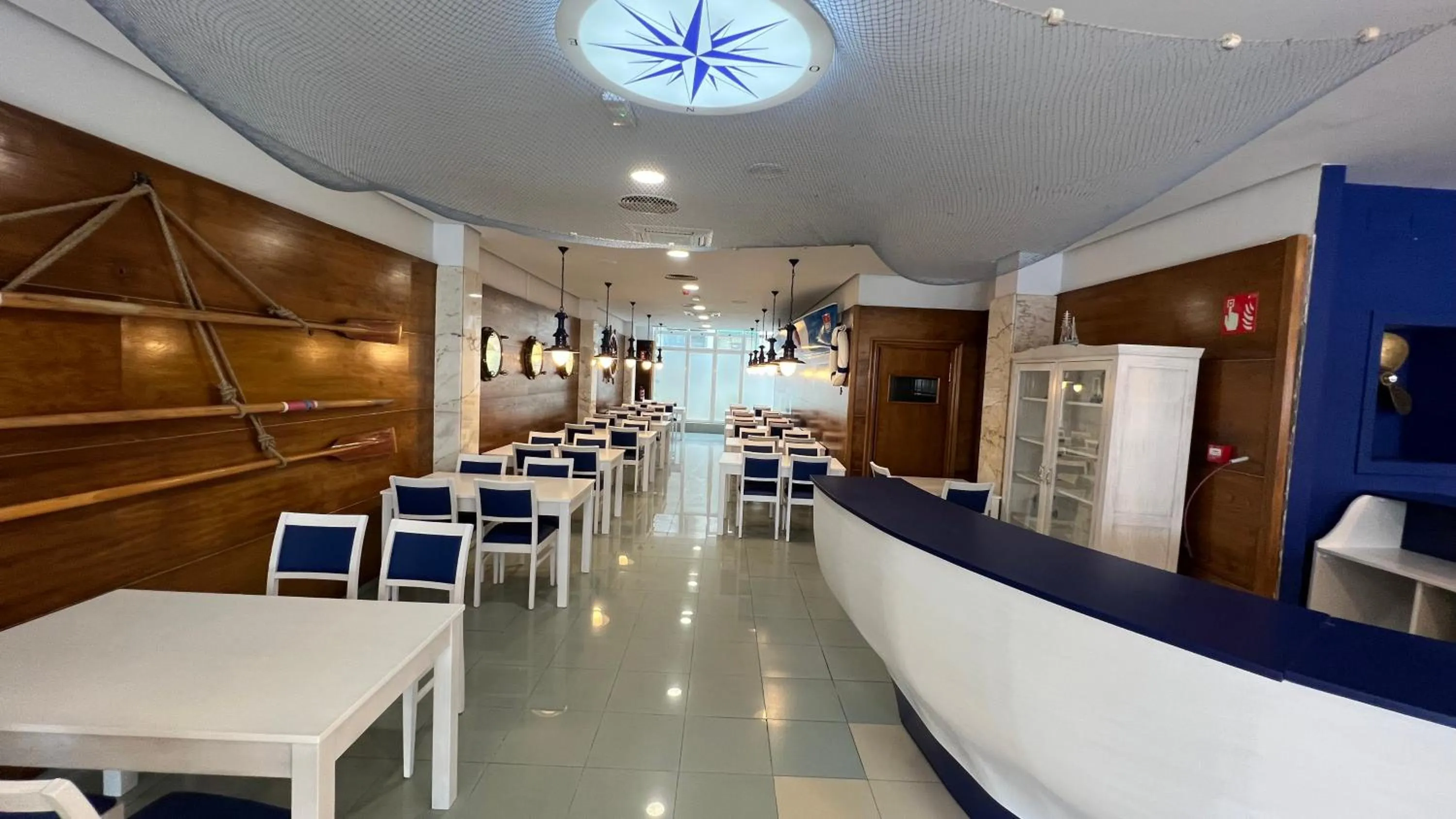 Dining area in Hotel Boutique Arha Villa de Santona