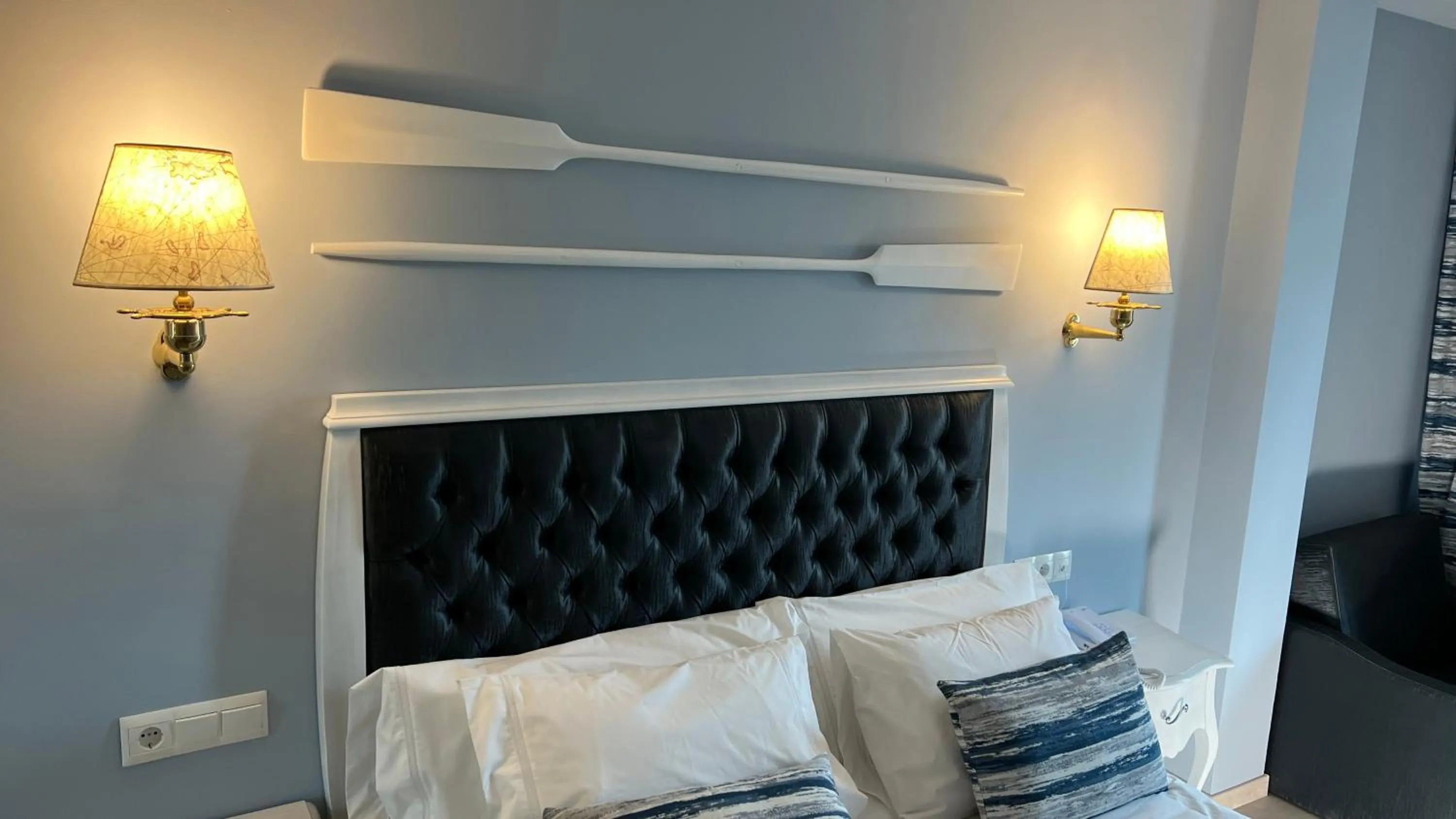 Bed in Hotel Boutique Arha Villa de Santona