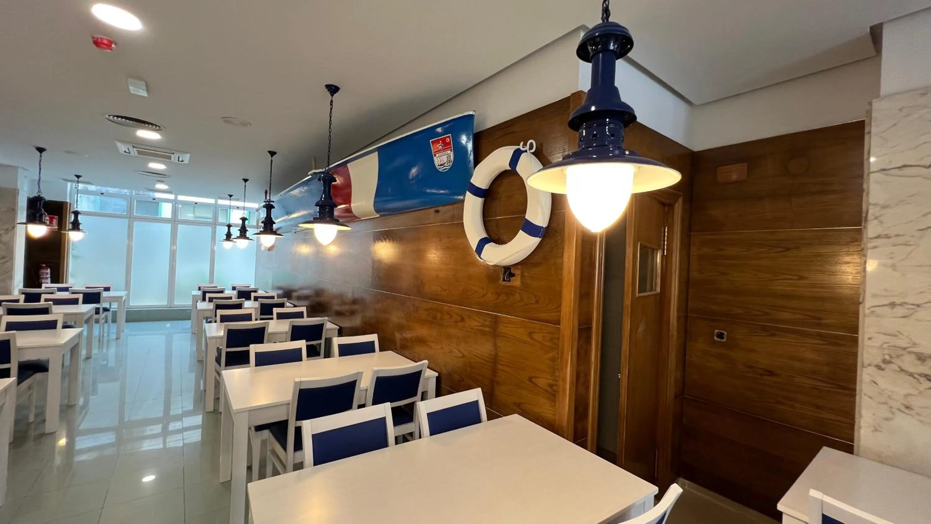 Dining area in Hotel Boutique Arha Villa de Santona