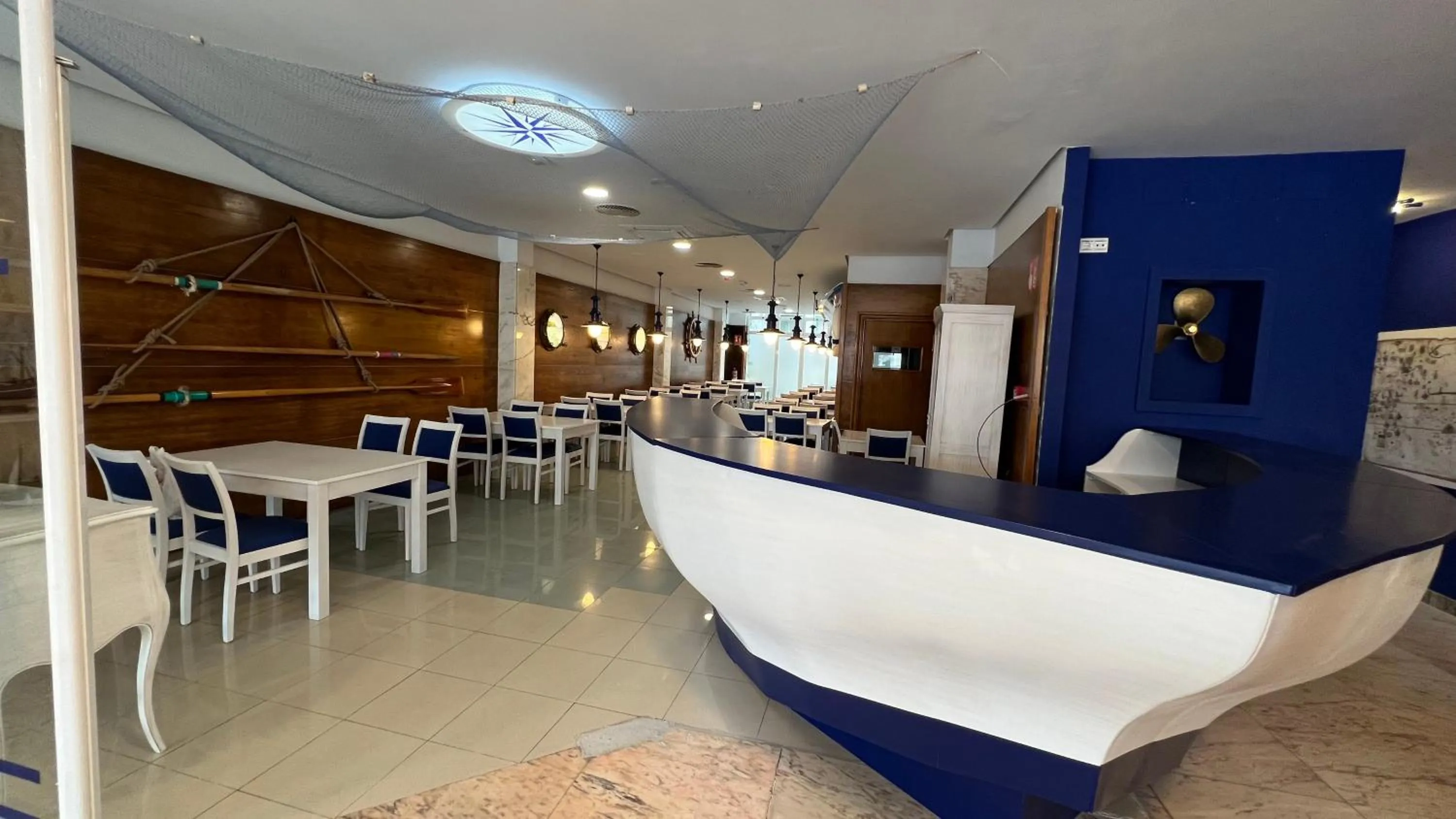 Dining area in Hotel Boutique Arha Villa de Santona