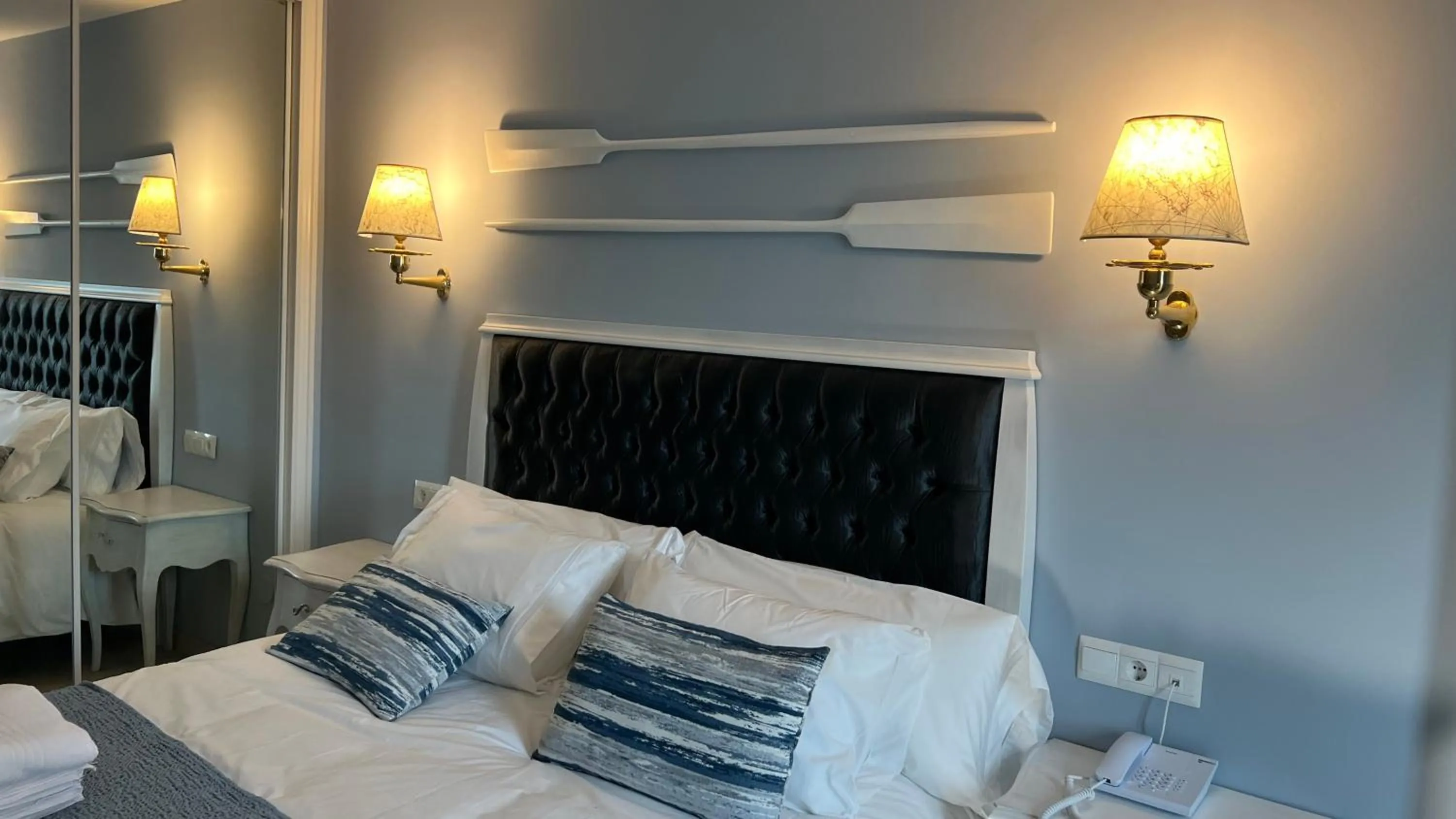 Bedroom in Hotel Boutique Arha Villa de Santona