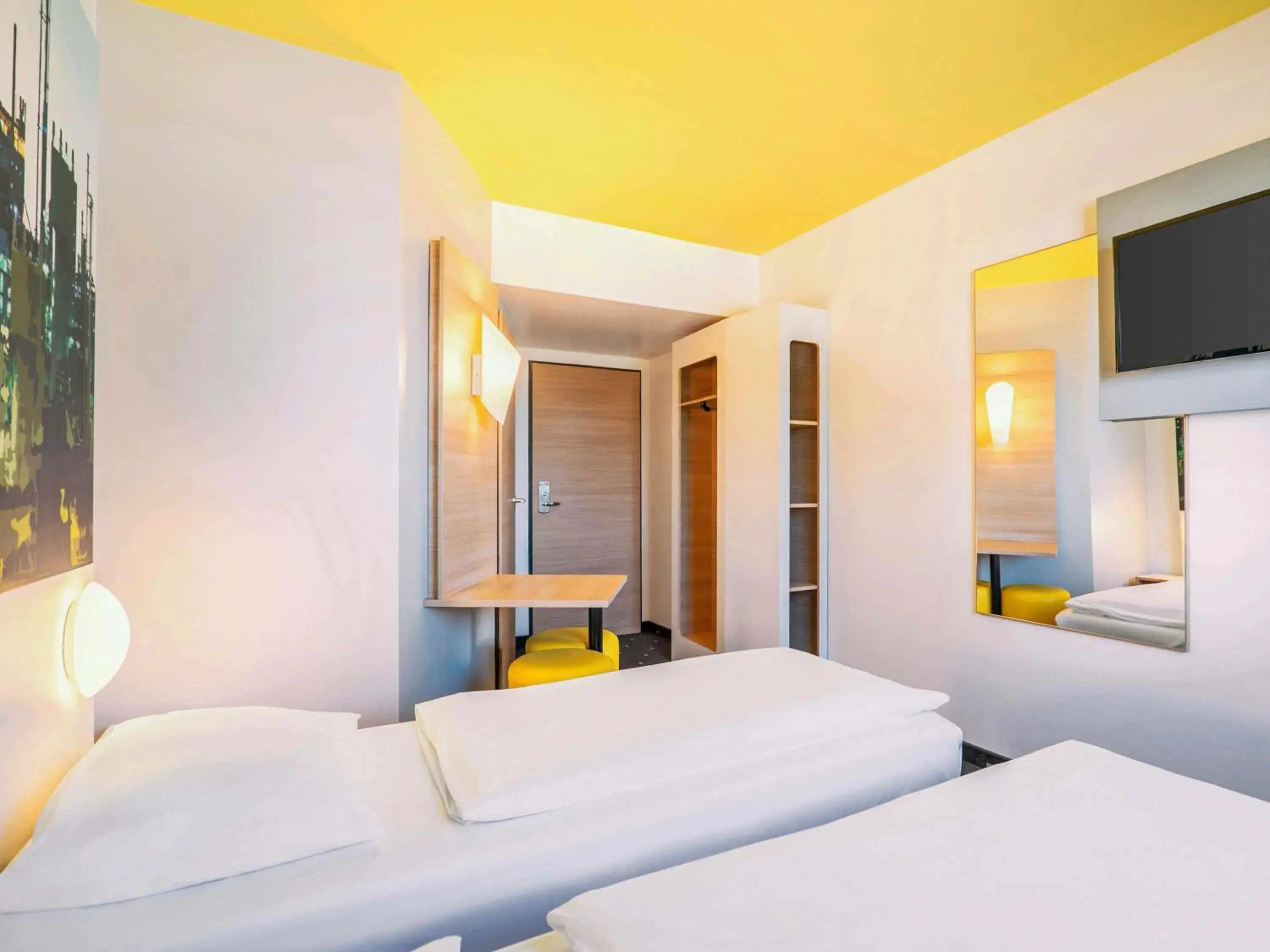 Twin Room in B&B Hotel Ludwigshafen Twin Room in B&B Hotel Ludwigshafen