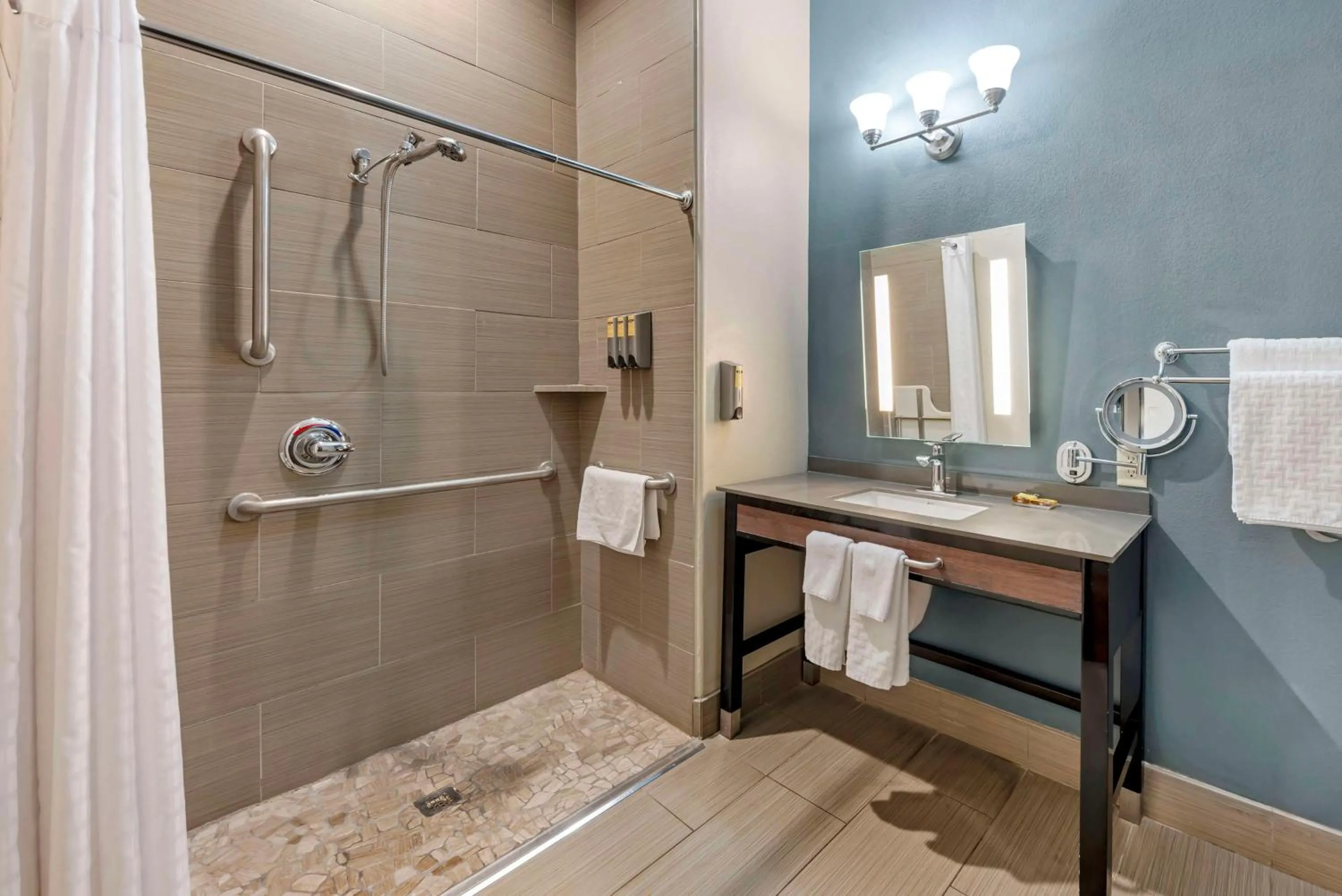 Bathroom in Best Western Plus Pflugerville Inn & Suites