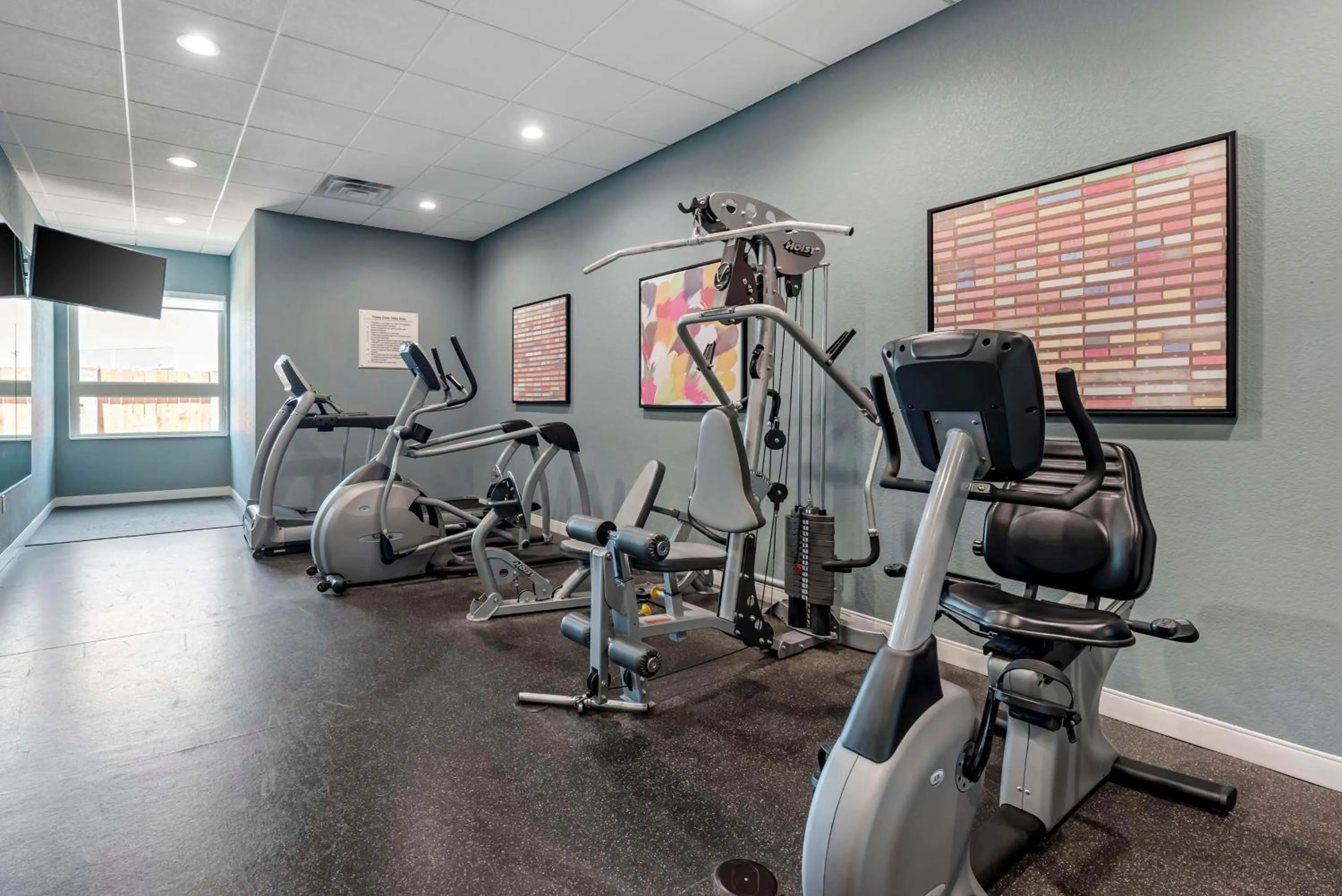 Fitness centre/facilities in Best Western Plus Pflugerville Inn & Suites