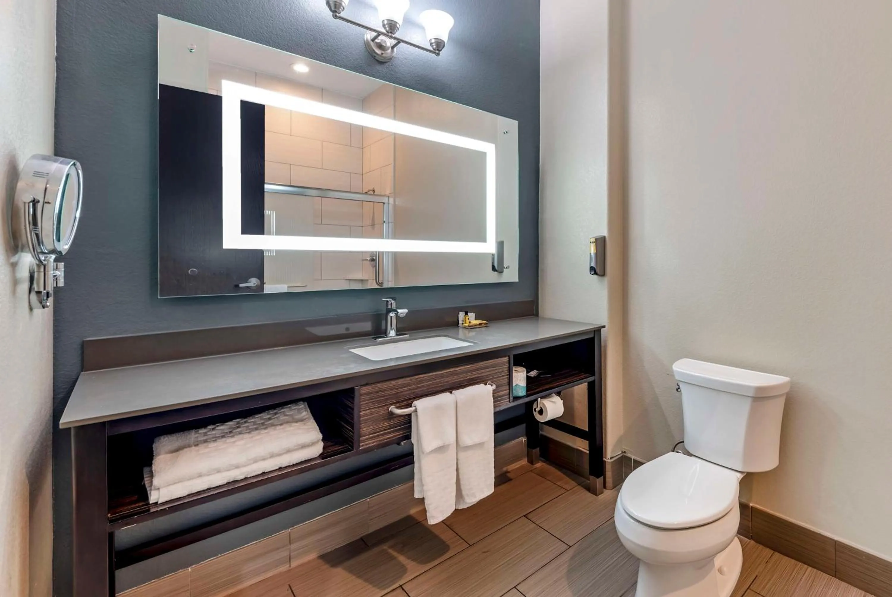 Bathroom in Best Western Plus Pflugerville Inn & Suites