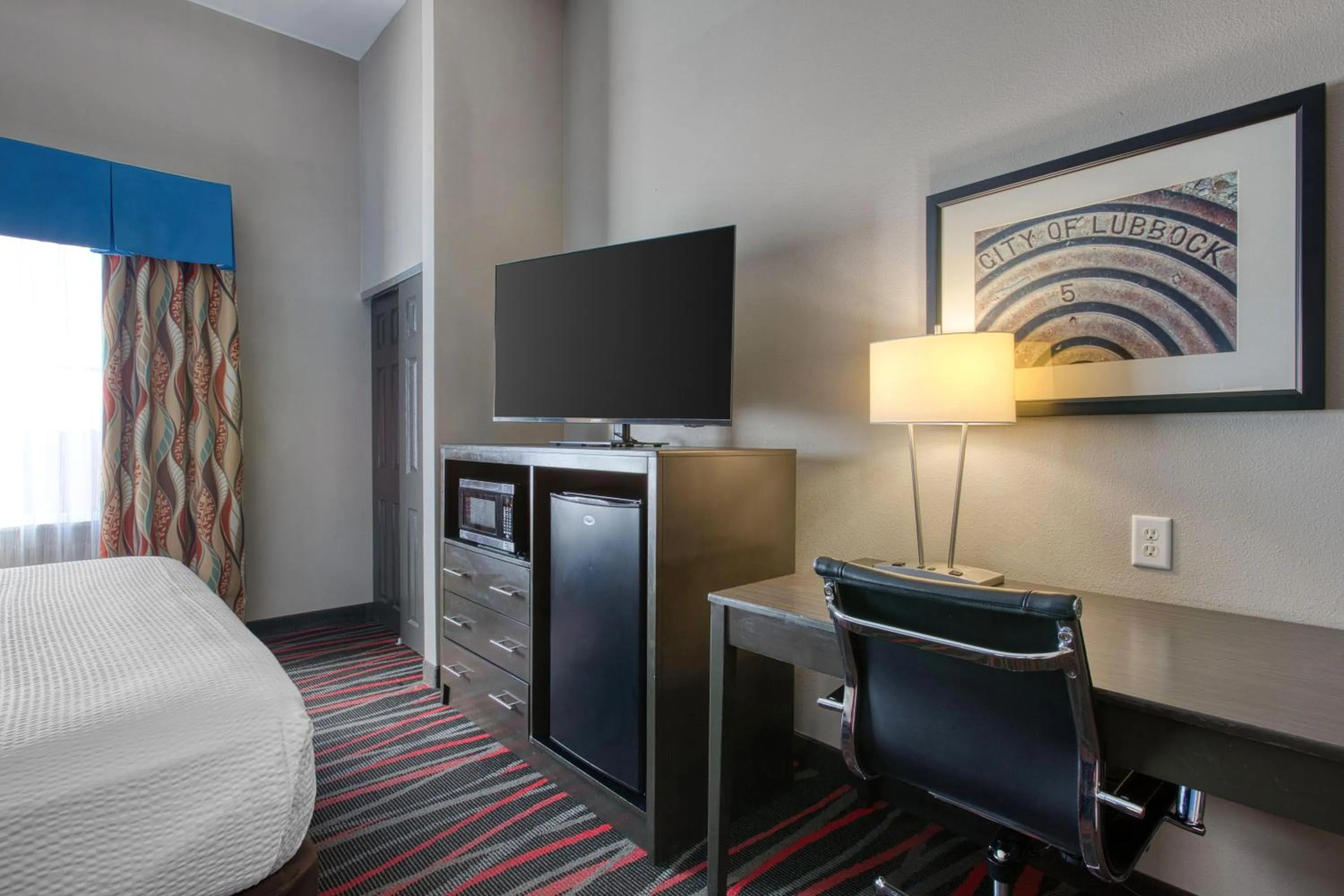 Bedroom, Bed in Best Western Plus Tech Medical Center Inn