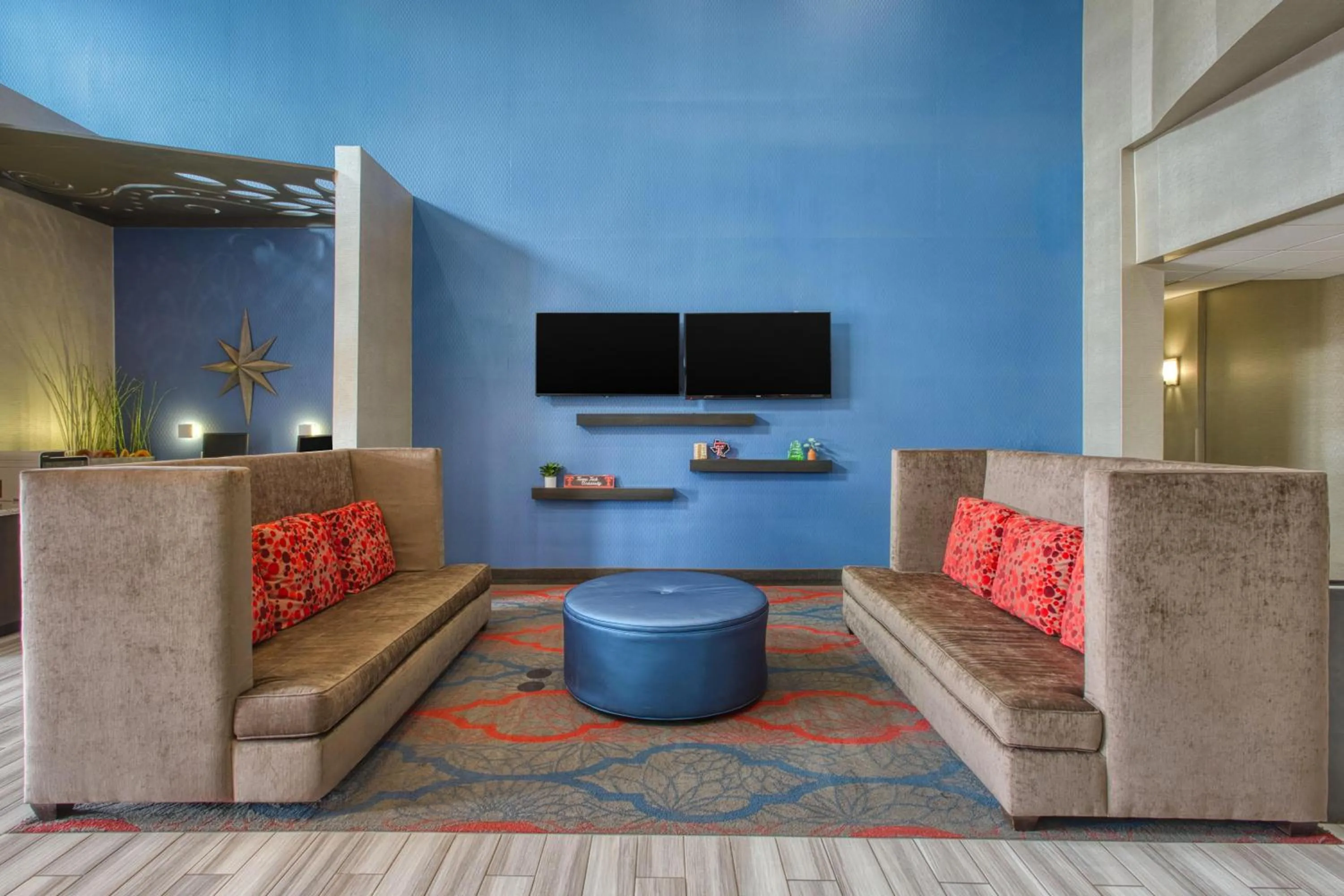 Lobby or reception in Best Western Plus Tech Medical Center Inn